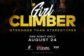 One time showing! 7pm THIS SUNDAY.  Come get inspired!
Get your tickets at https://www.imax.com/movie/girl-climber-imax-exclusive-event