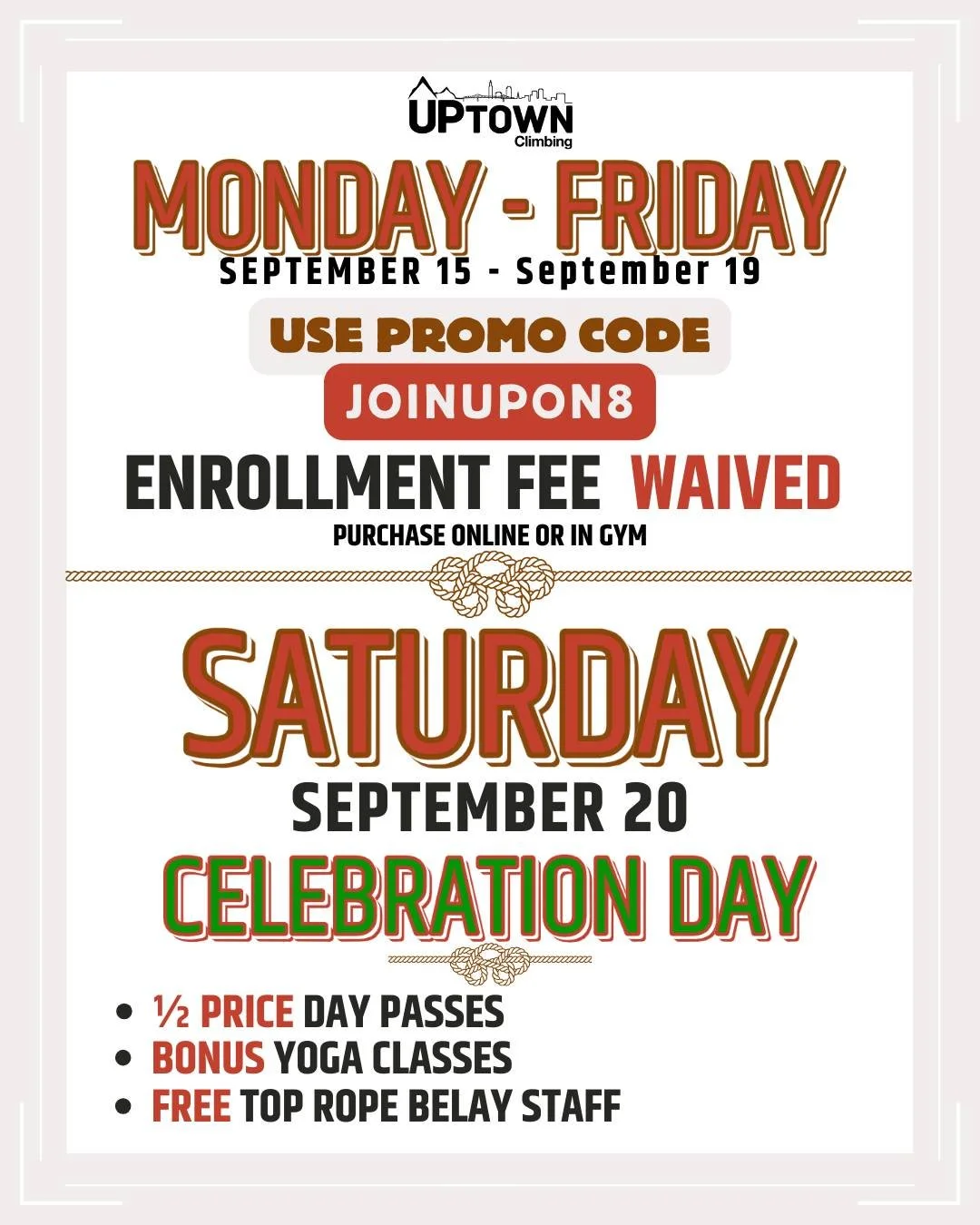 Come celebrate with us.