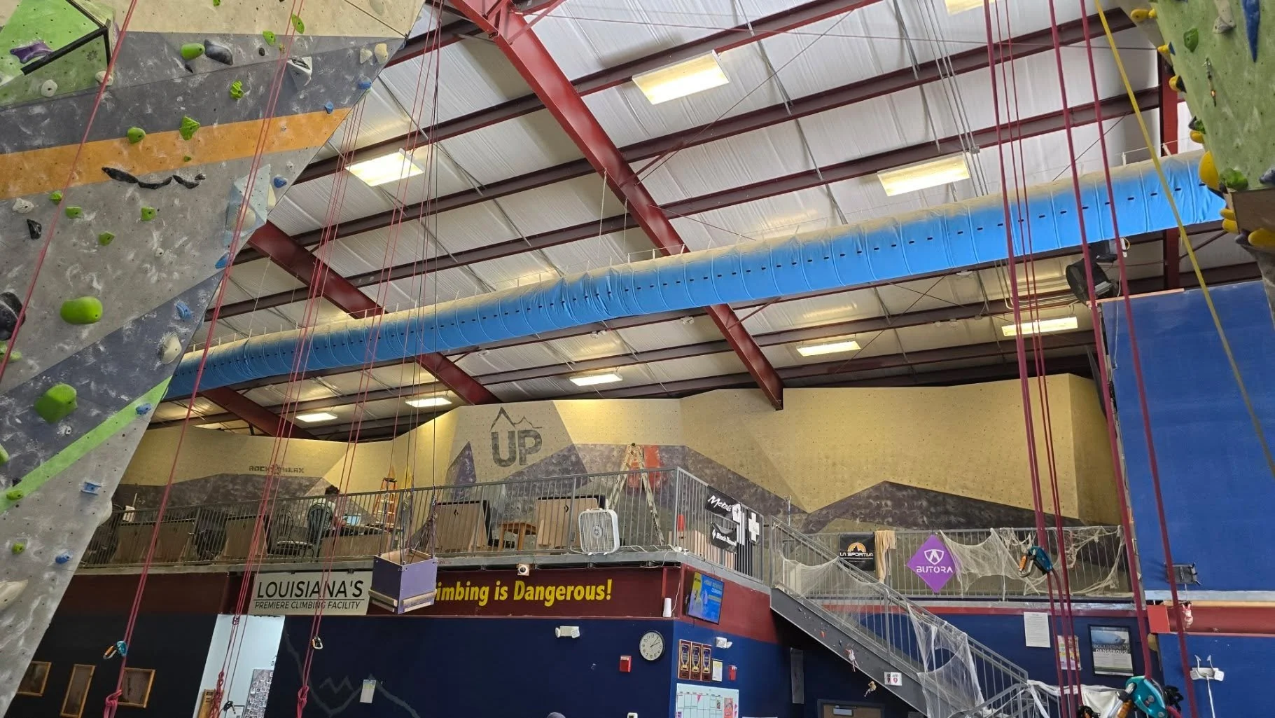 Reminder BOULDER IS CLOSED. Will be available for open climbing to members Sunday and 4pm and general public Tuesday at 2:30pm.