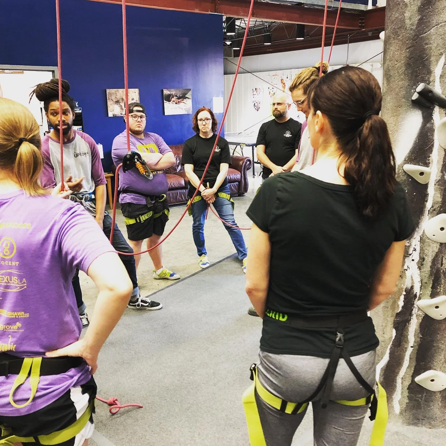 Testing Top Rope Skills Class write UP