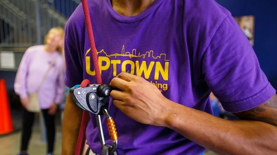 Testing Top Rope Belay Skills