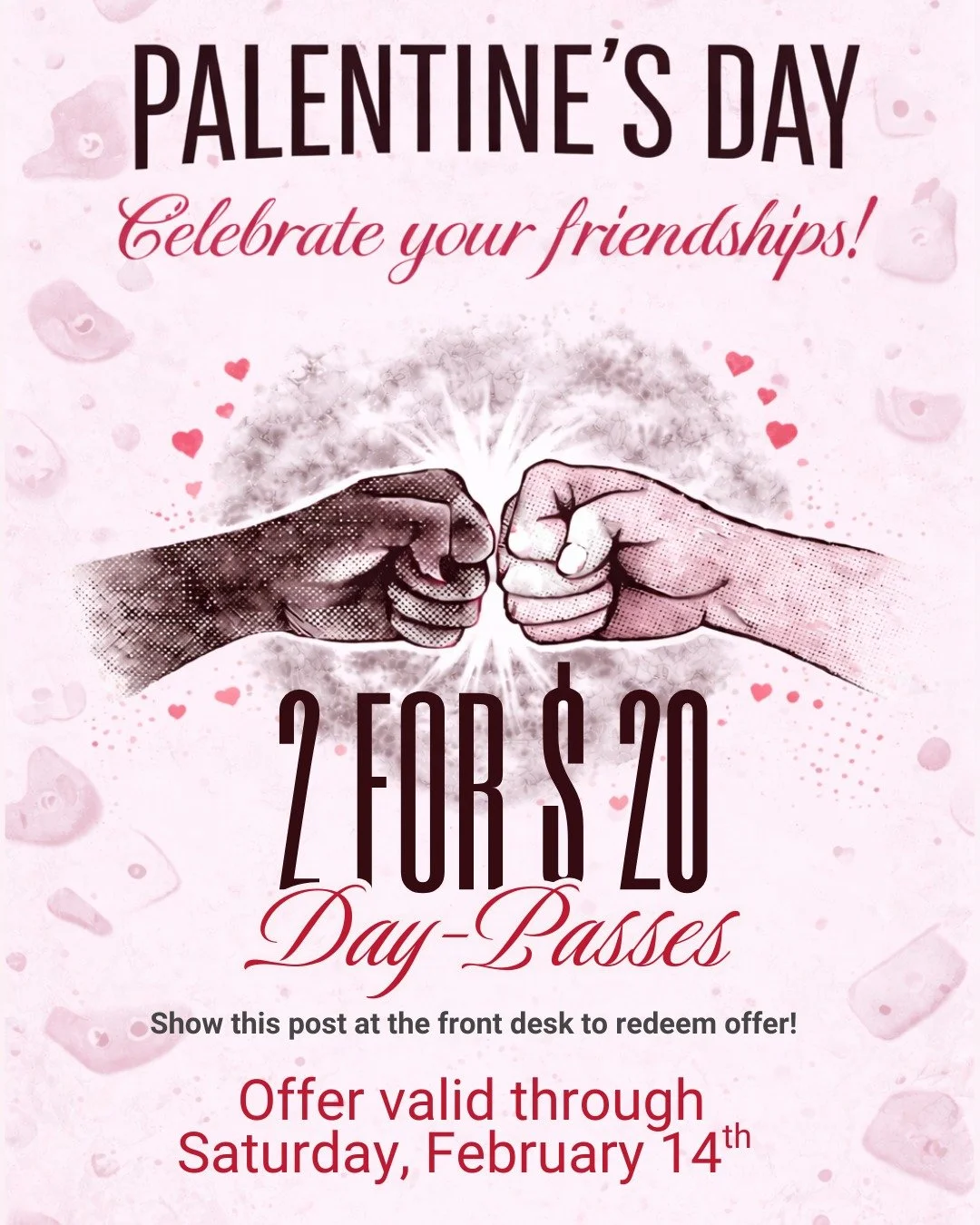 2 for $20, no matter what type of belaytionship you have!