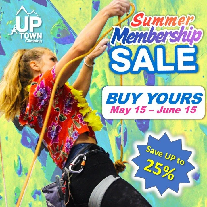 Check out all the details at 
https://portal.uptownclimbing.com/coursey/n/summer-membership
