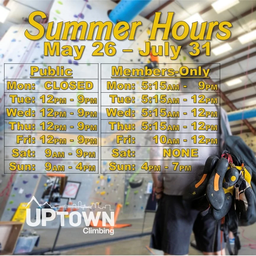 Summer Hours start today!