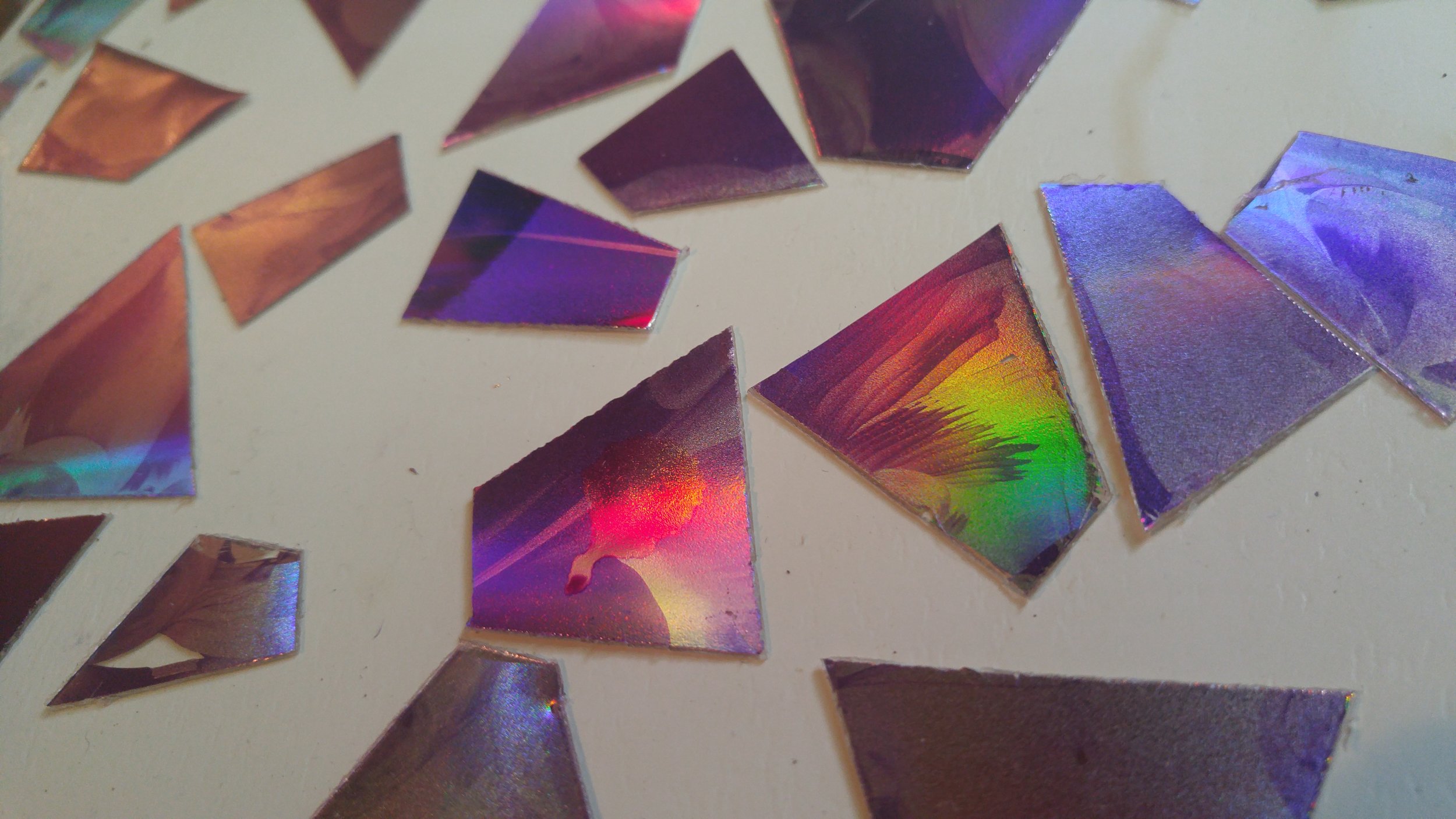 Dvd Mosaic Tiles