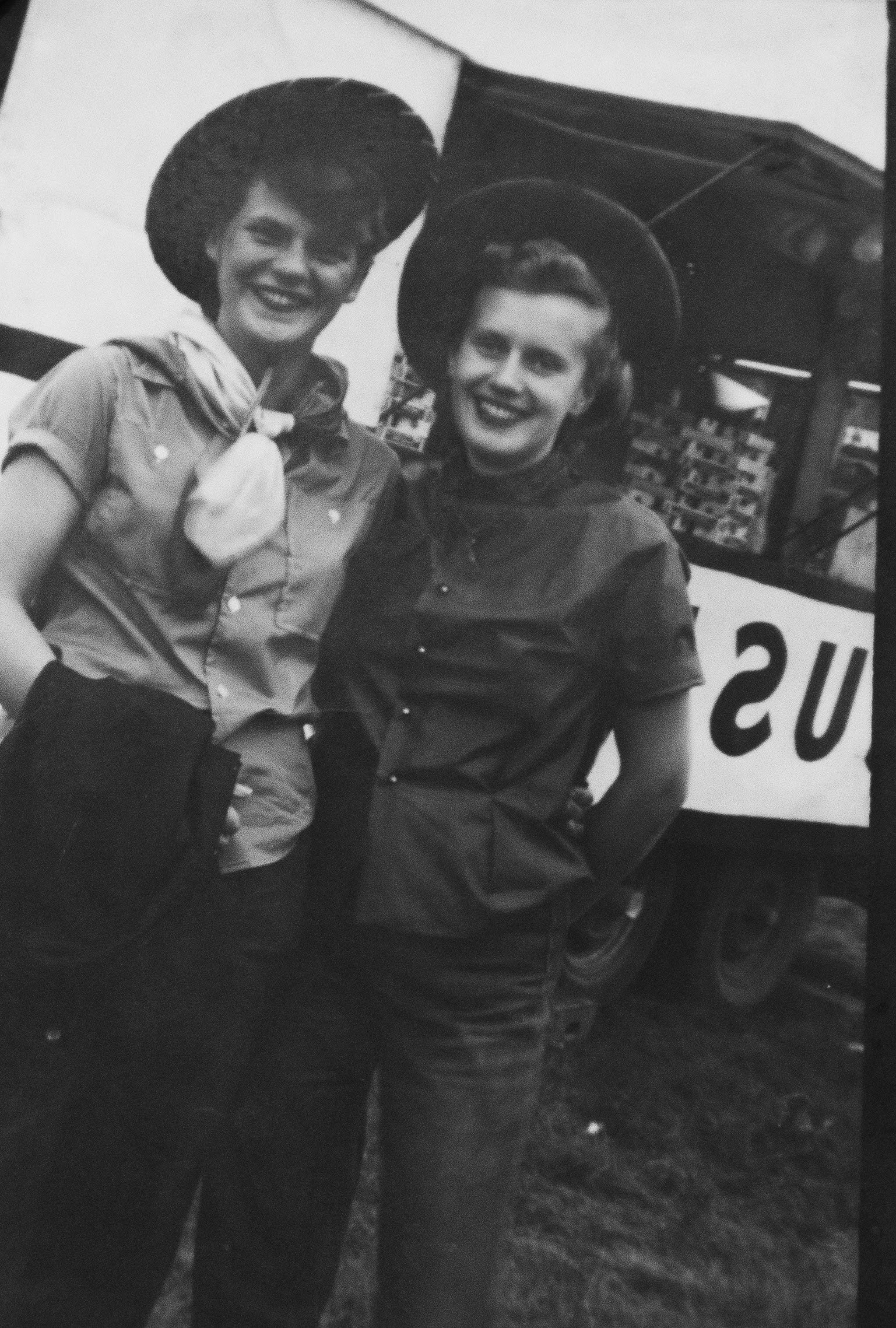 Eileen on the right.