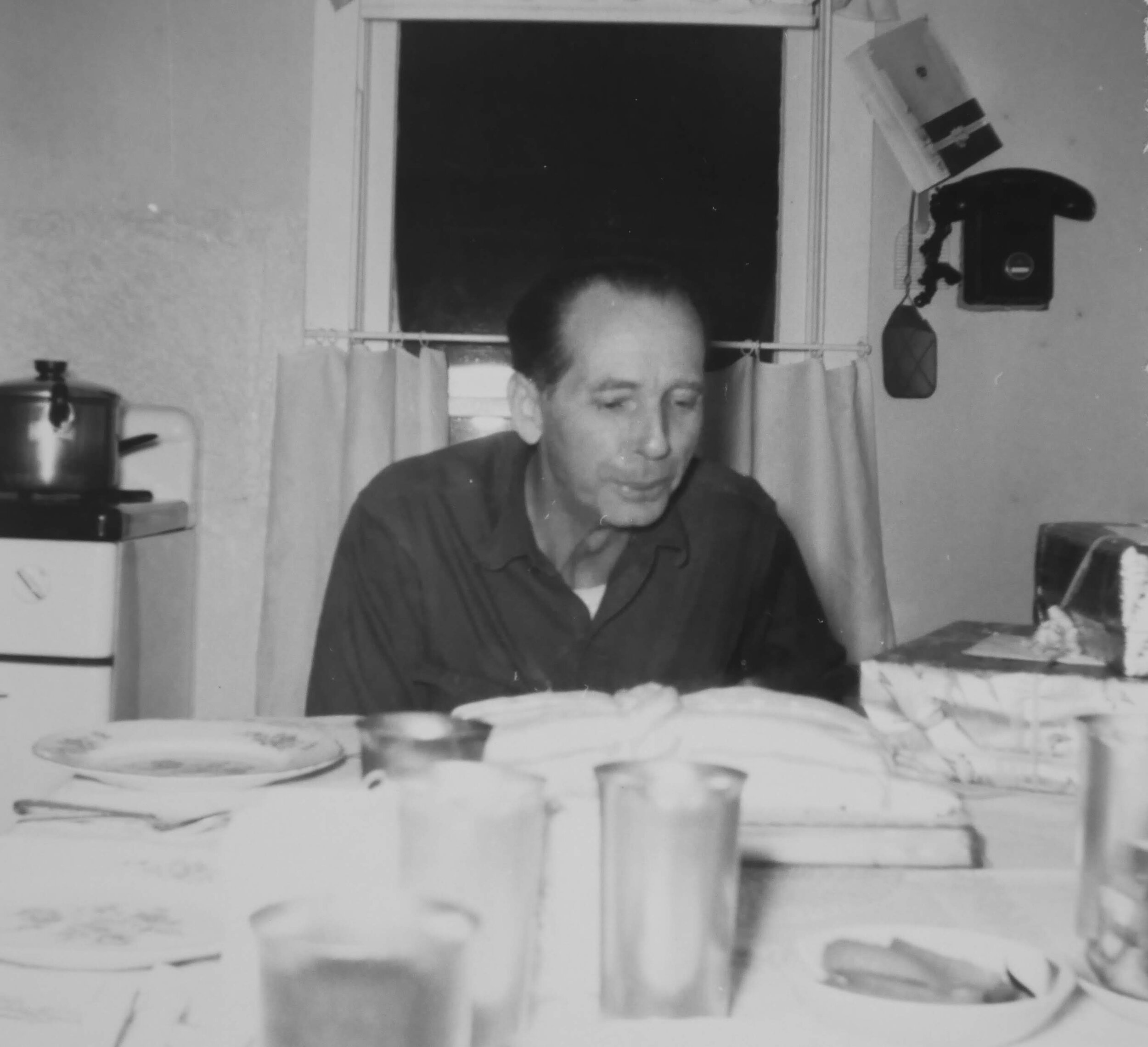 My great grandpa, Eugene Harrison.