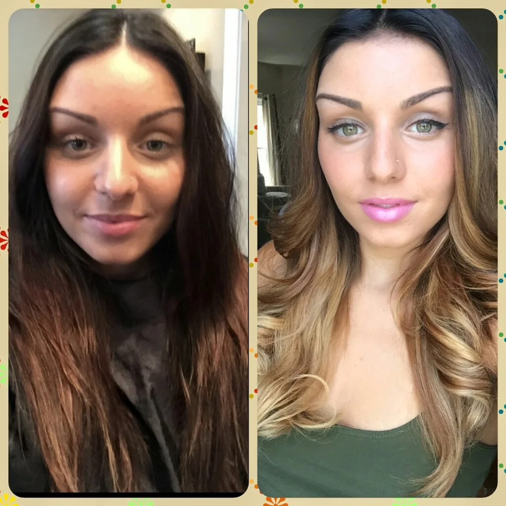 hair & makeup by Danielle
