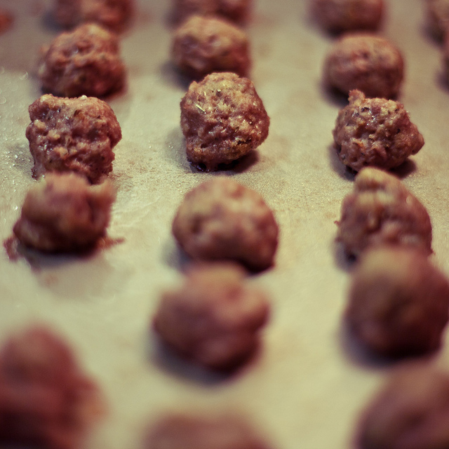 " M eatballs! " by Brian Wolfe is licensed under CC BY-NC 2.0