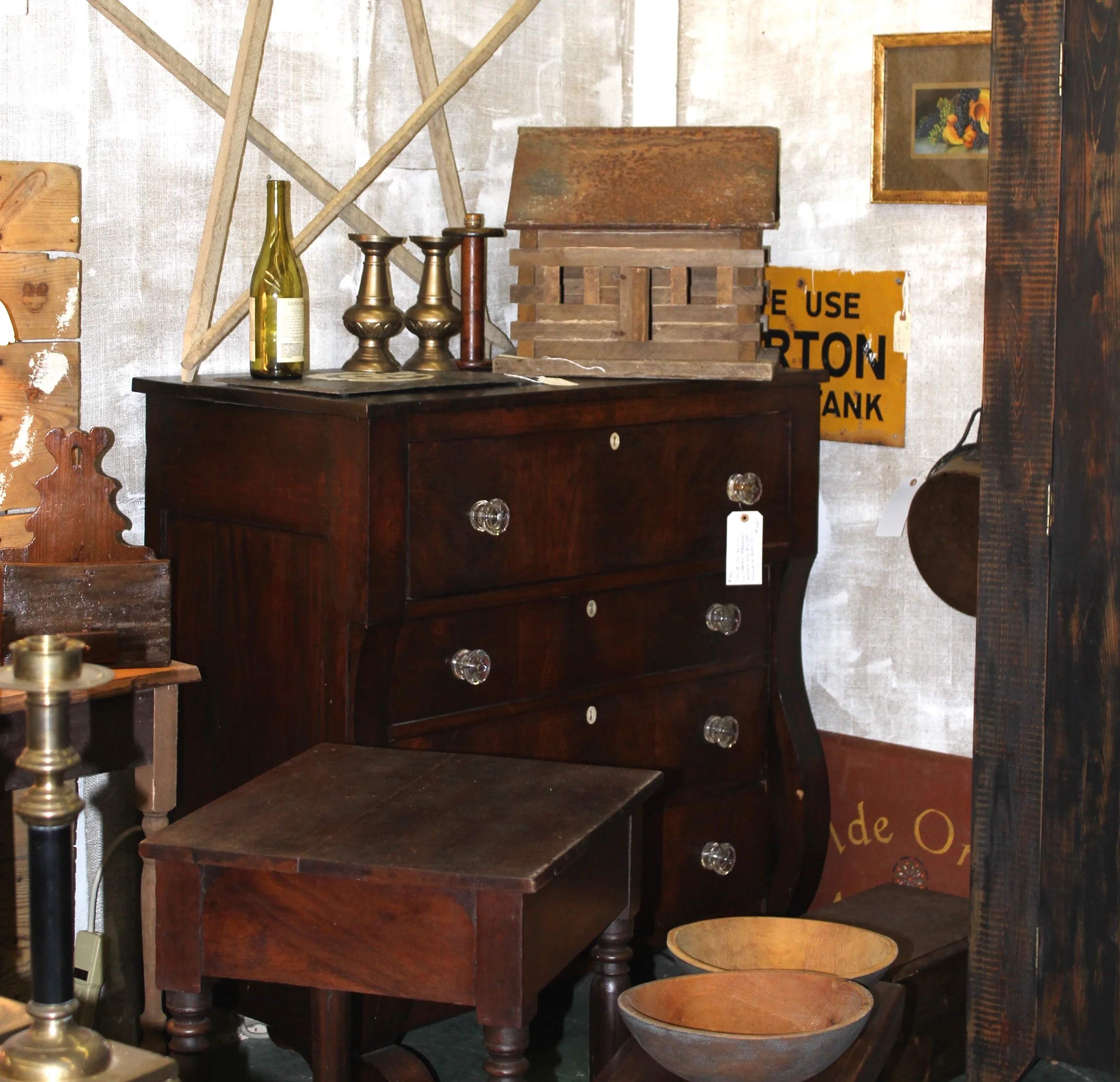 Yellow Dog Antiques - Dan dupler