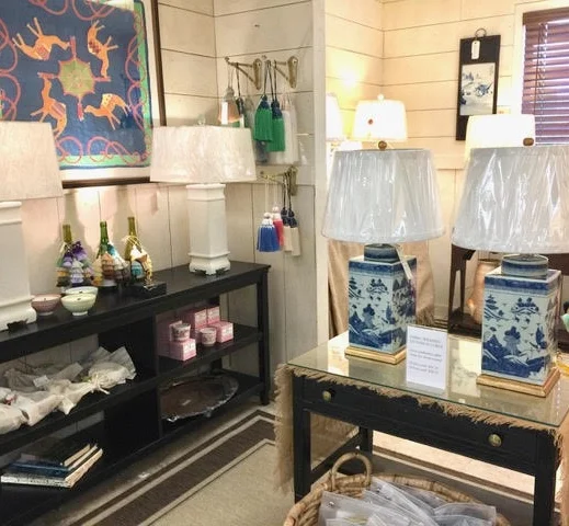 The little lamp shop