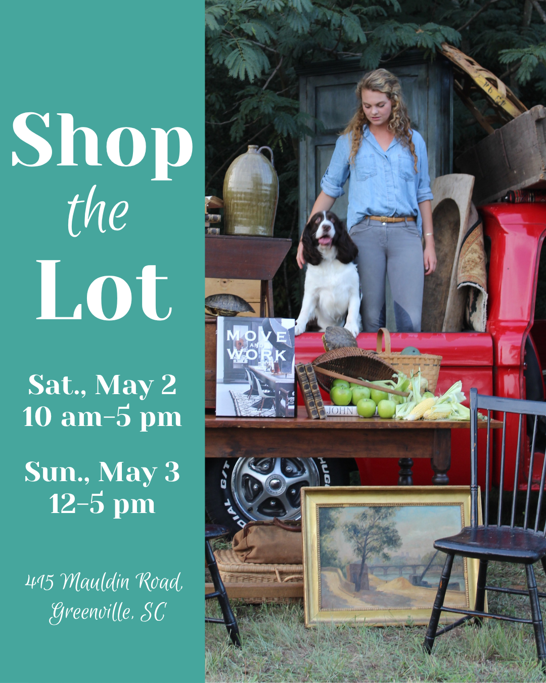 Spring Shop the Lot