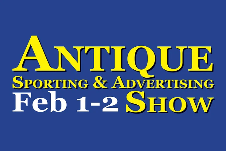 Antique Sporting &amp; Ad Show