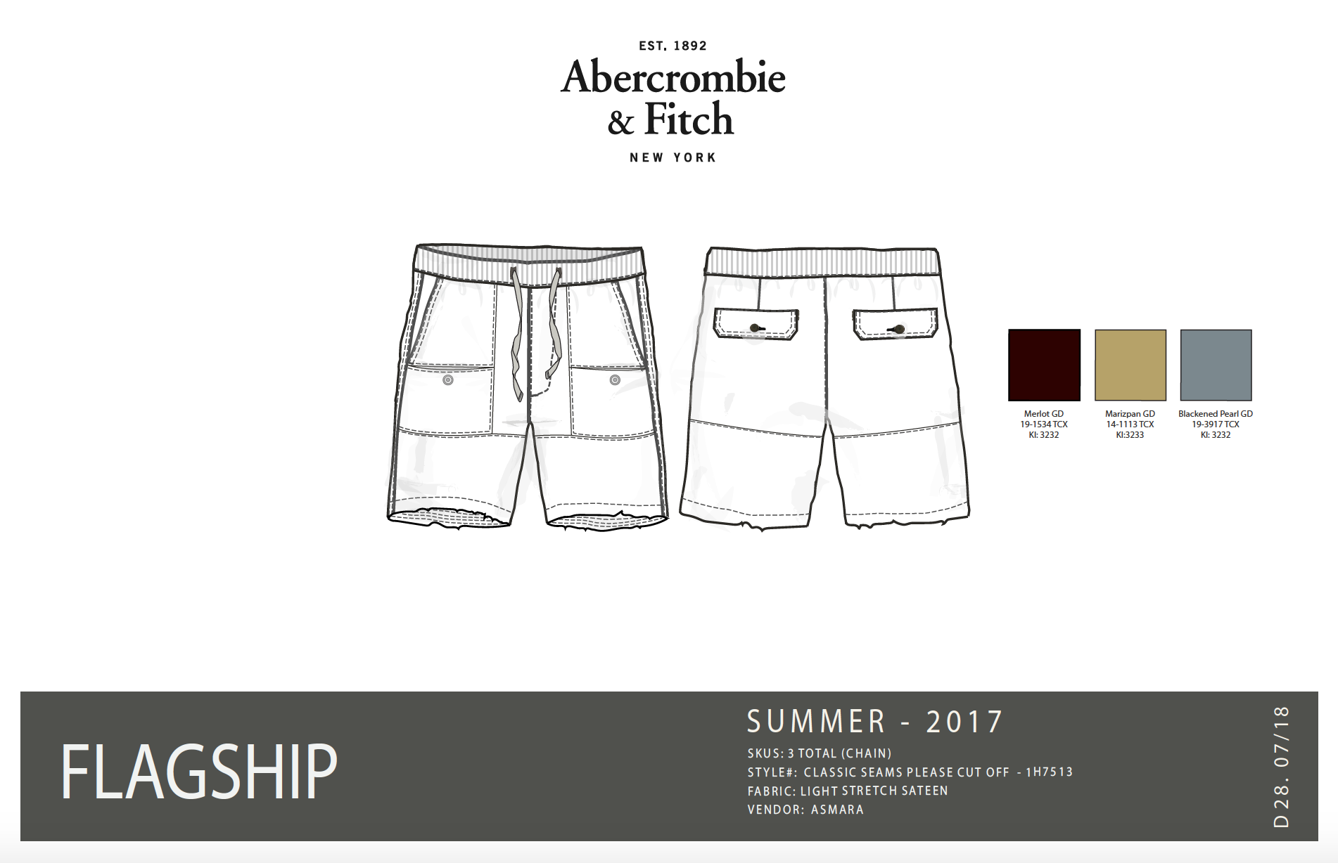 abercrombie summer internship
