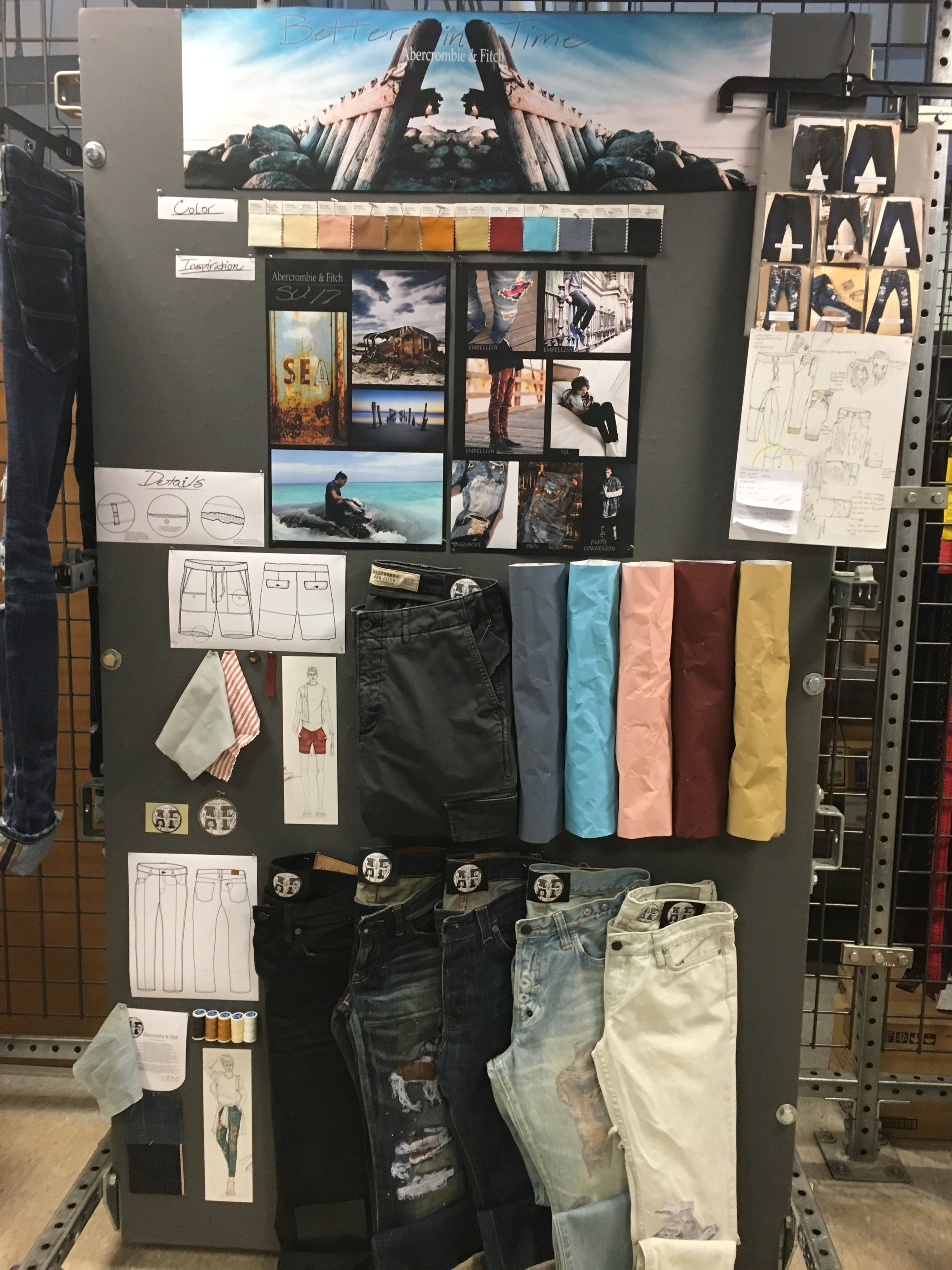 abercrombie and fitch internships