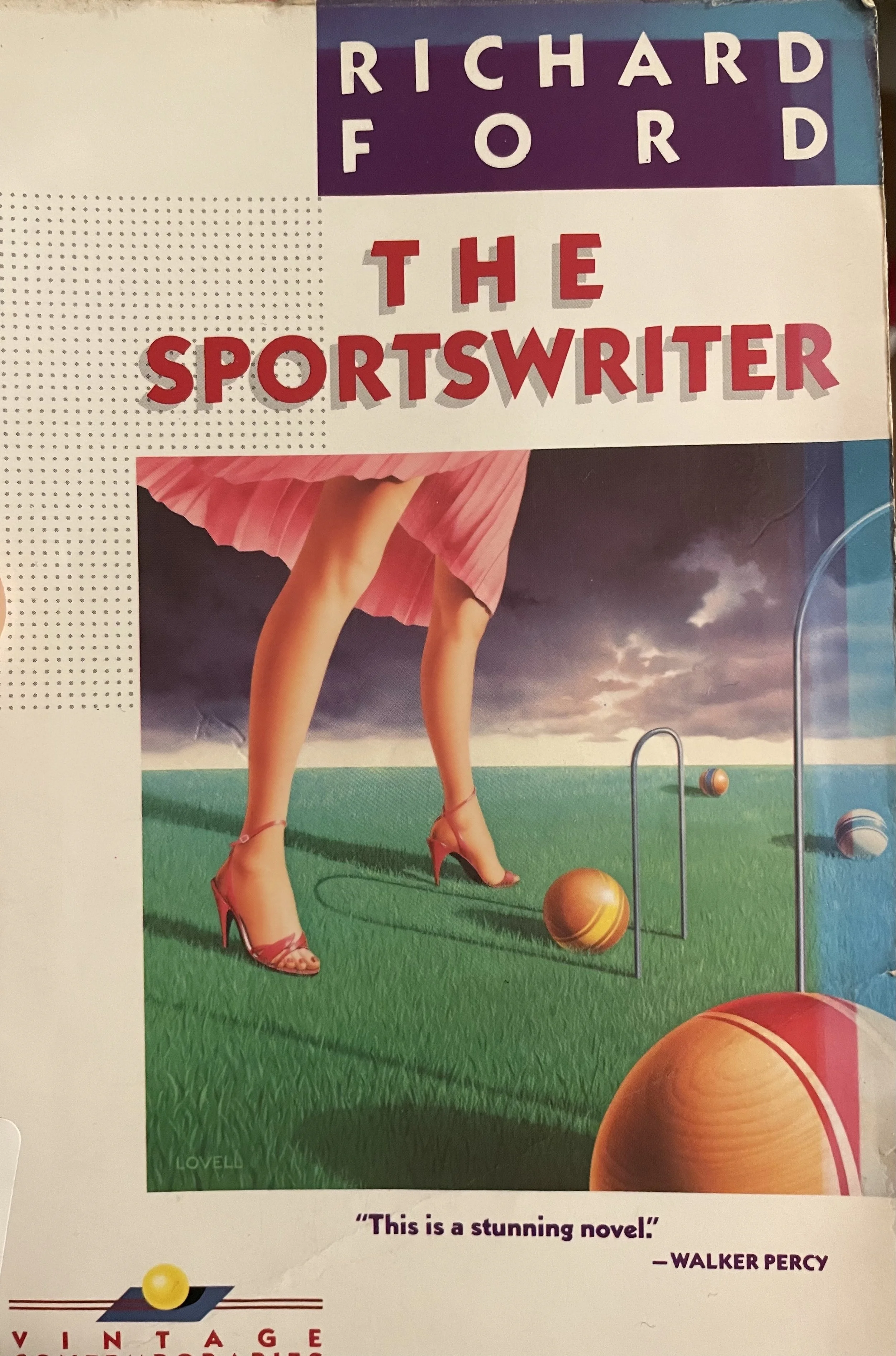 The Sportswriter Review