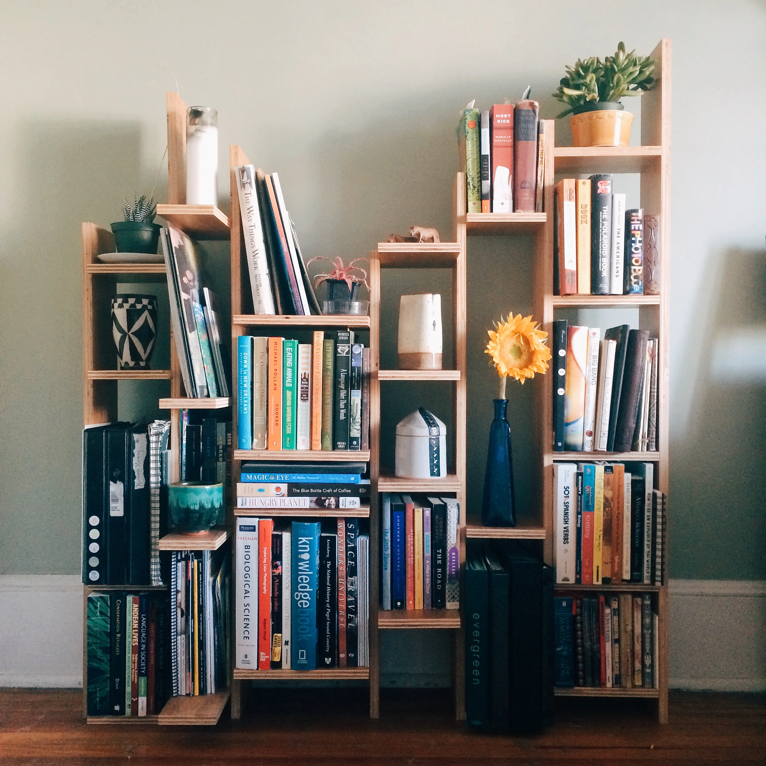 Skyline Bookshelf