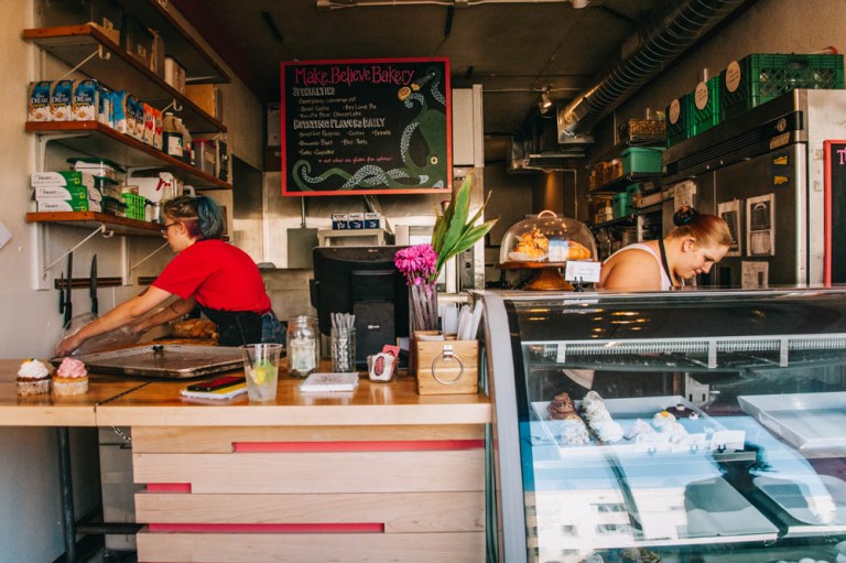 make, believe bakery
