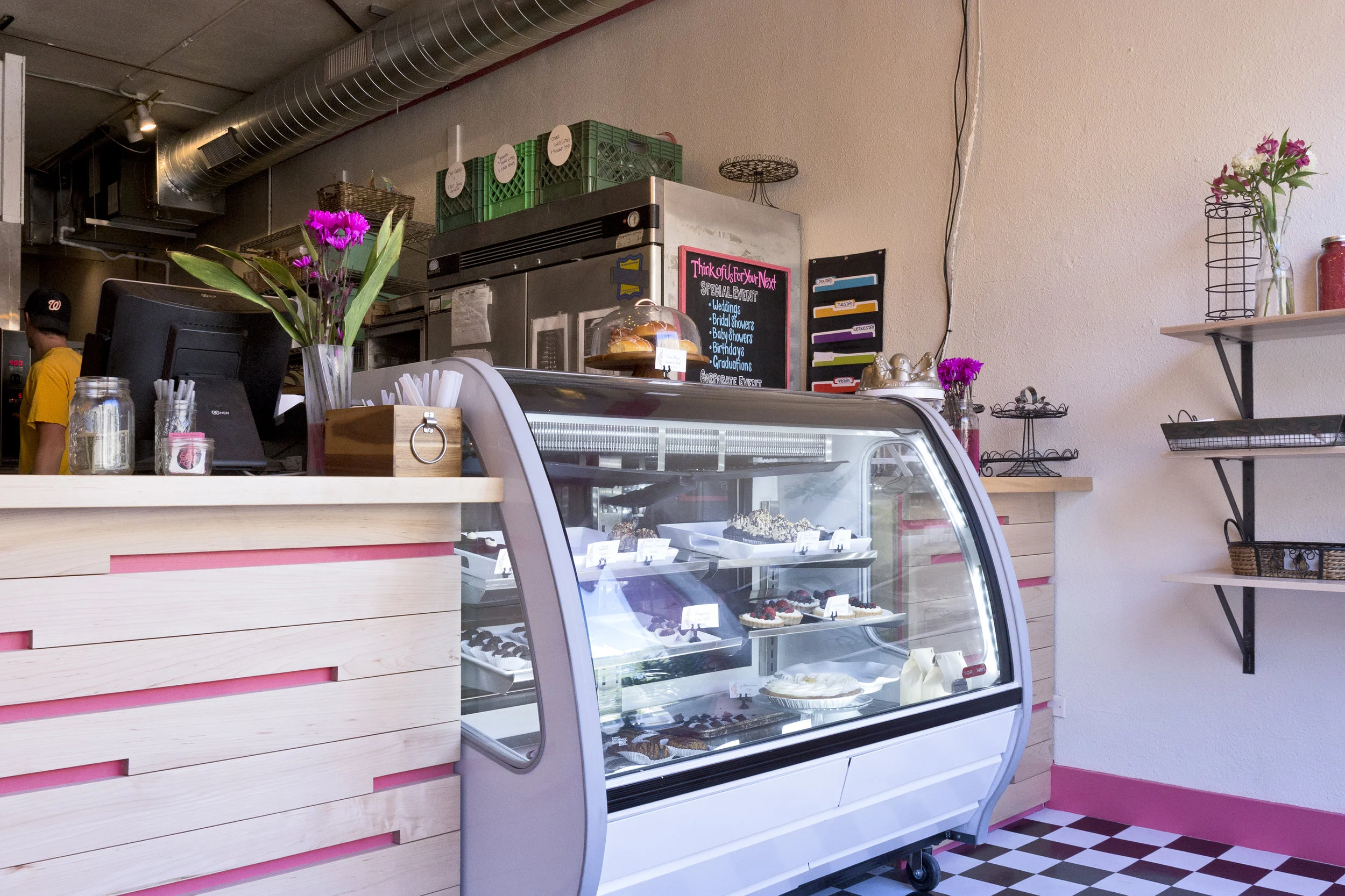 make, believe bakery