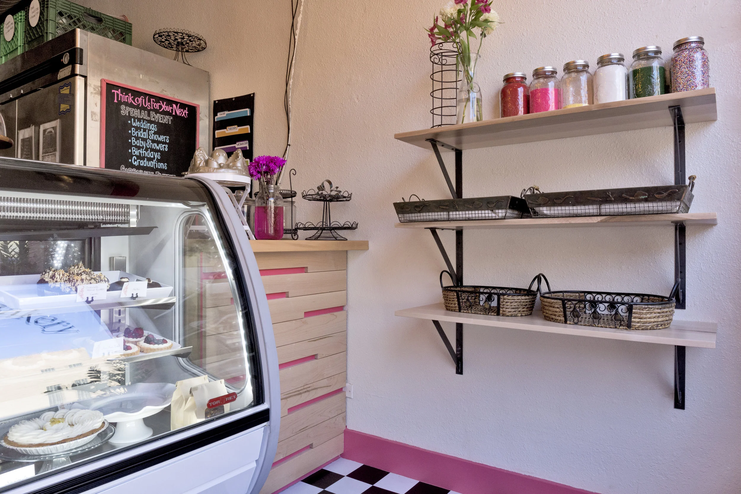 make, believe bakery