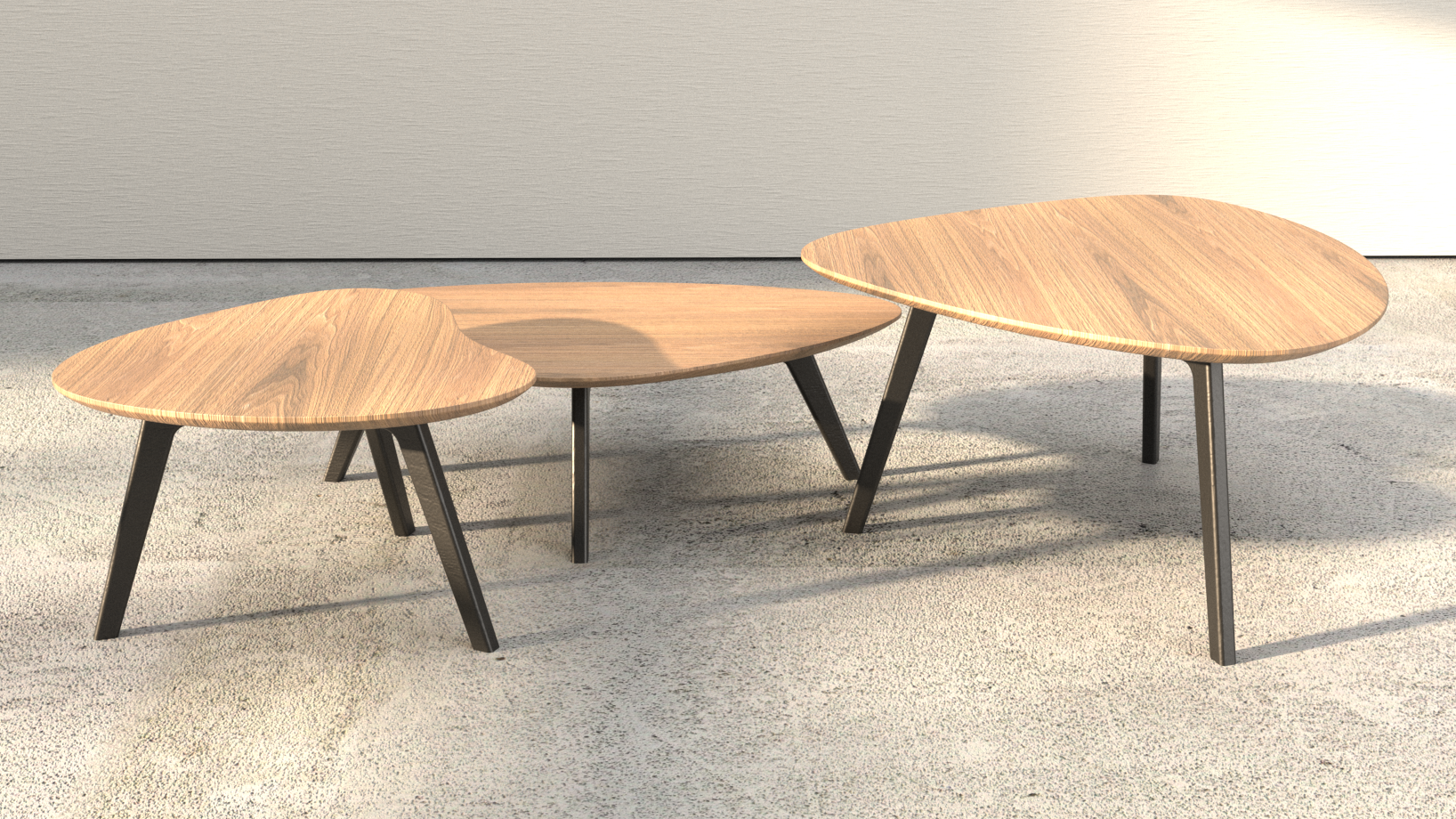 Triade Nesting Tables