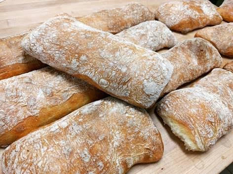 Ciabatta loaves