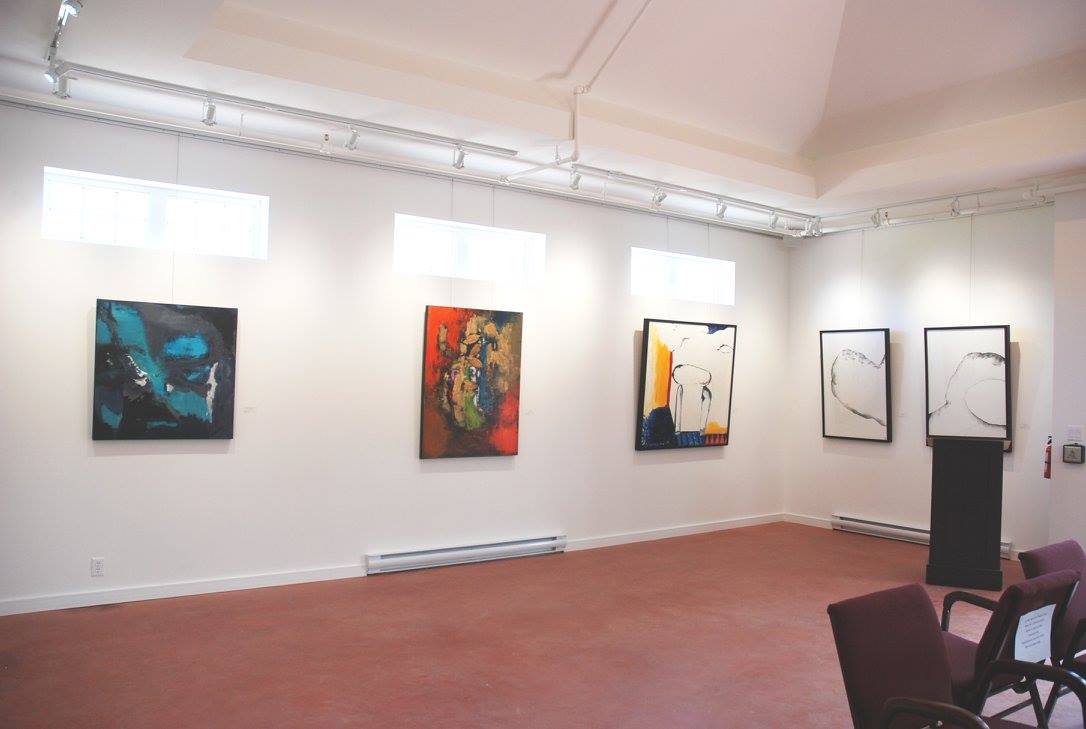 Solo Exhibition Ice House Gallery Grace Jollymore Joyce Arts Centre Creamery Square