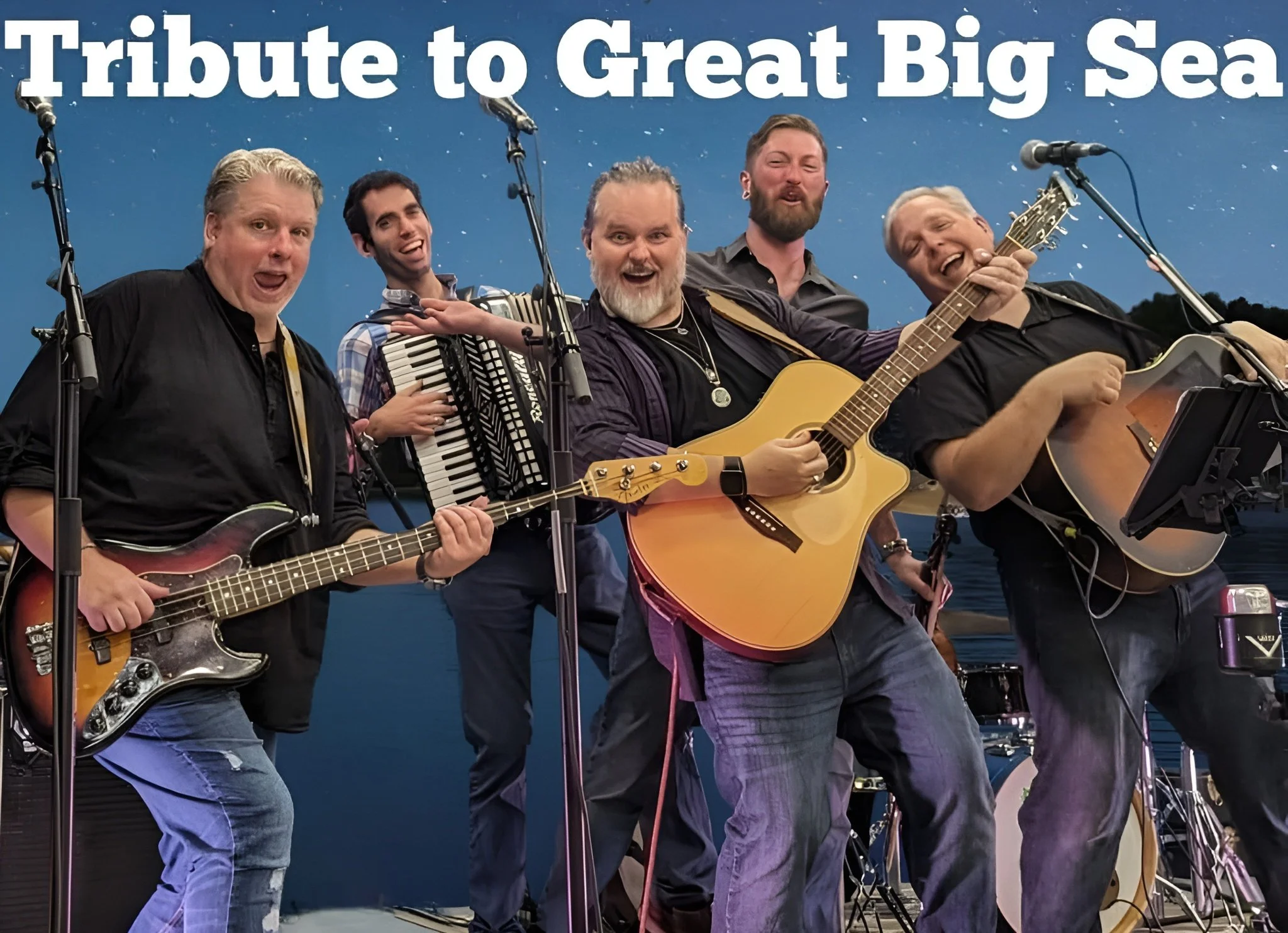 Off The Rock - Canada's Great Big Sea Tribute