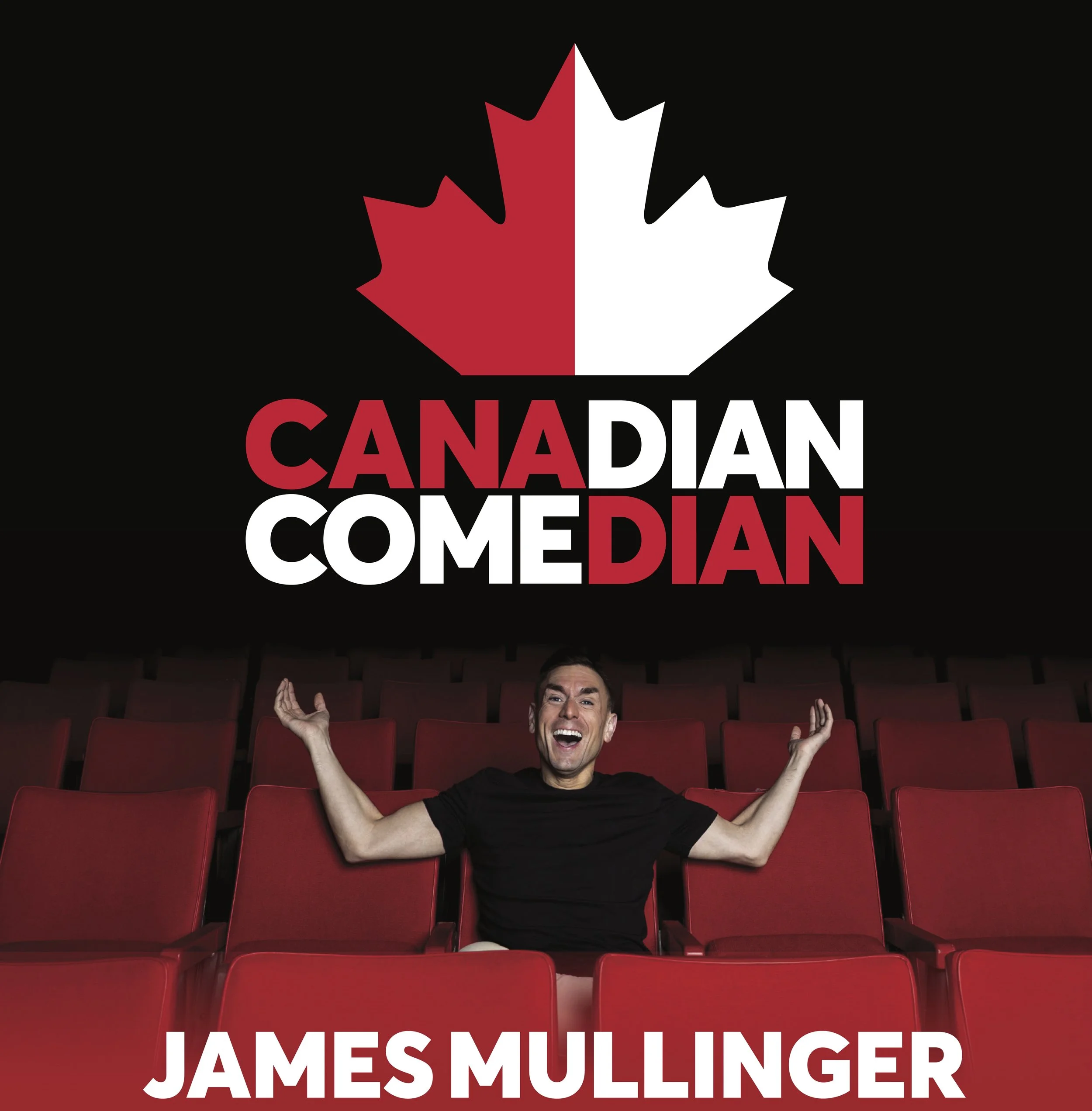 James Mullinger - 2026 Live Stand Up Comedy Tour