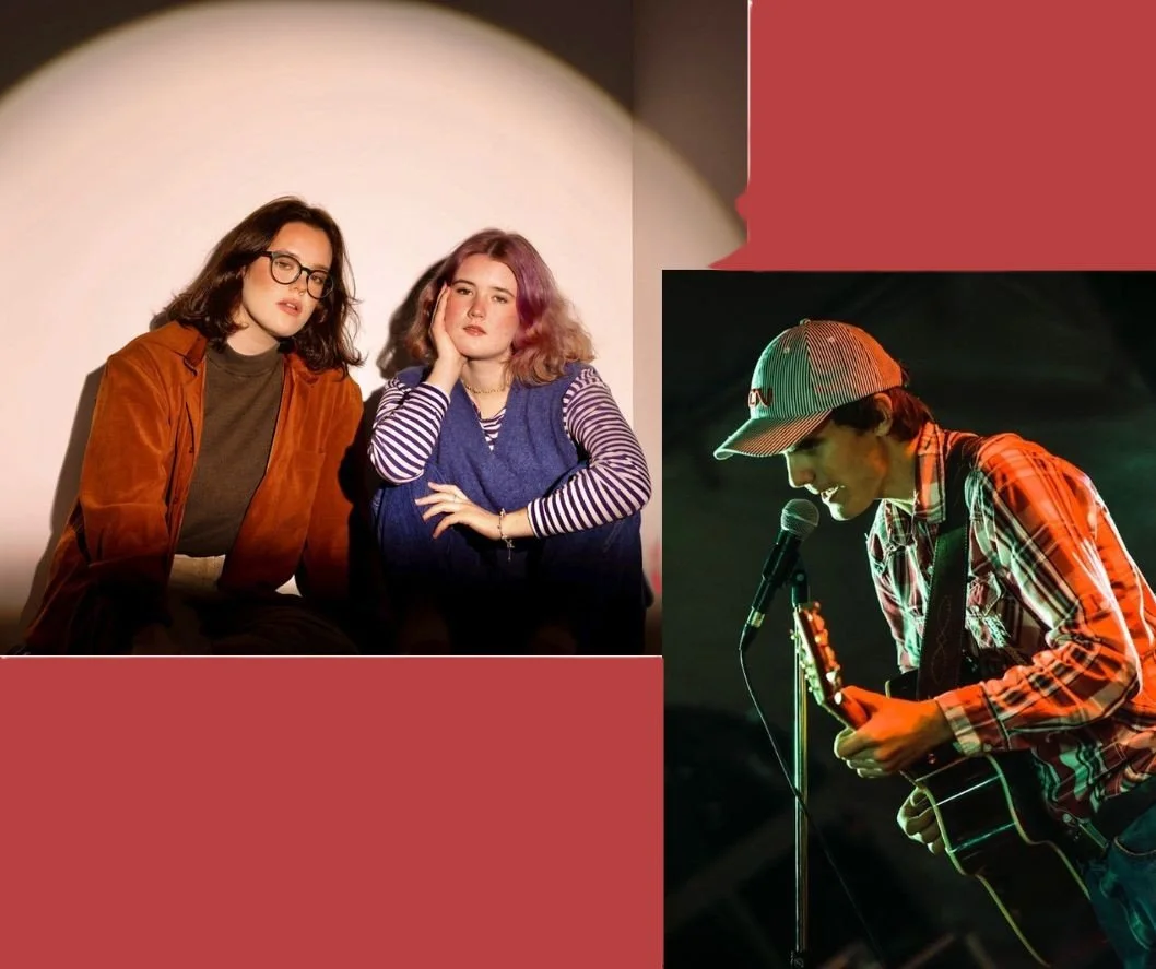 Jud Gunning and Moira &amp; Claire