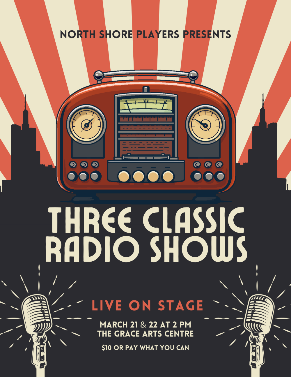 Three Classic Radio Shows - Sunday Matinee