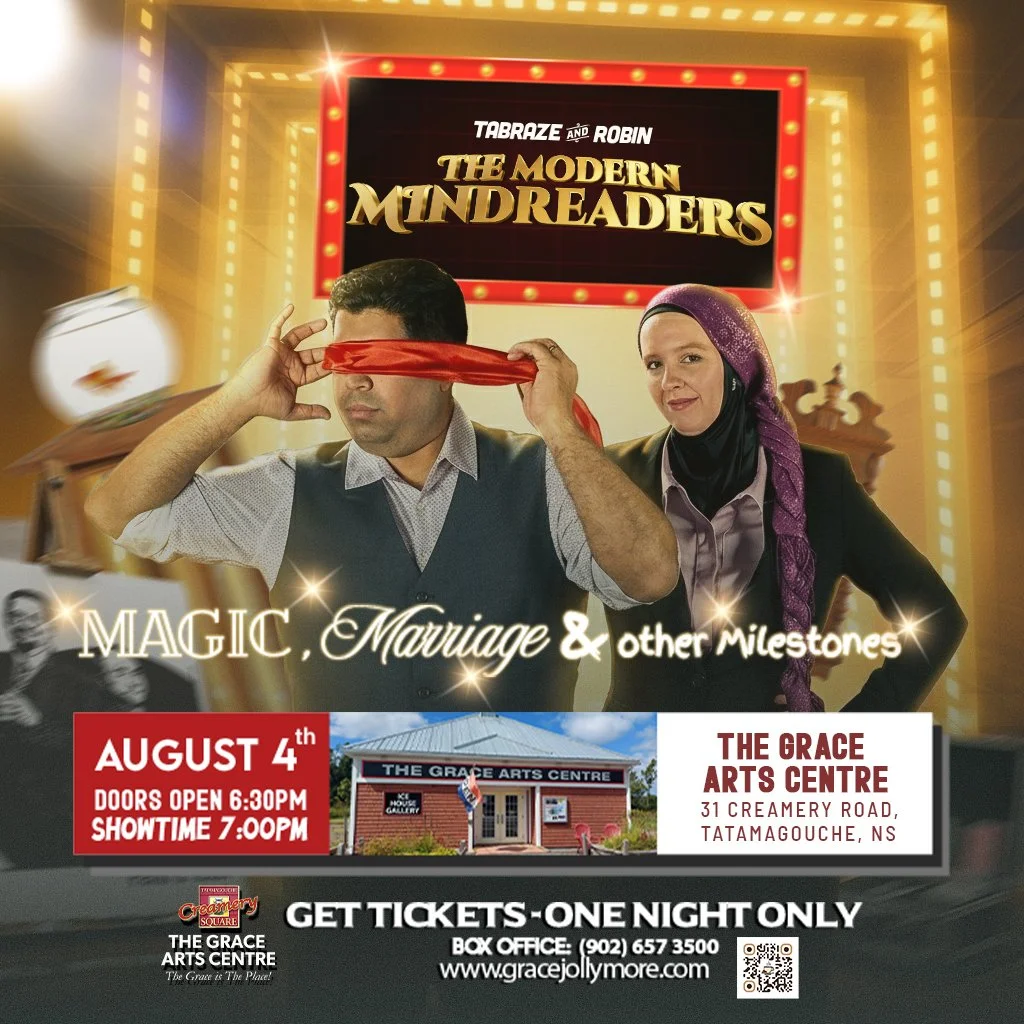 The Modern Mind Readers - Magic, Marriage & Other Milestones