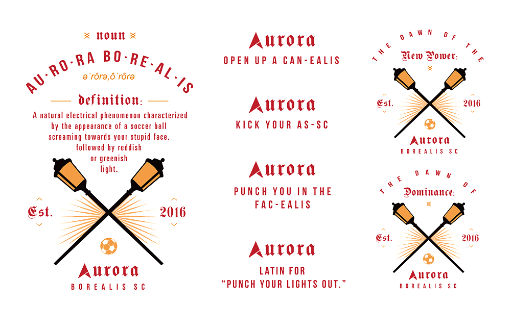 custom semi professional soccer branding