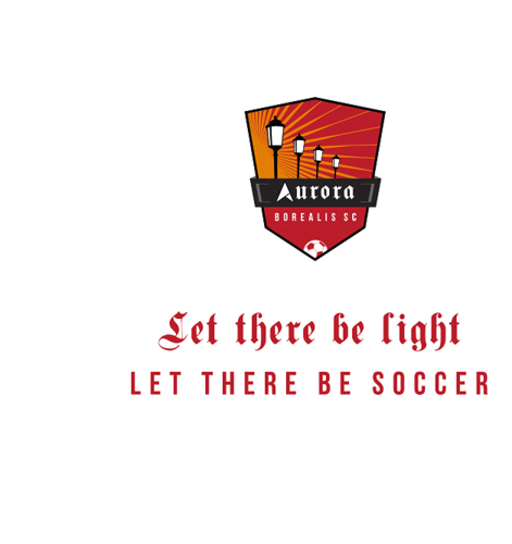 custom semi professional soccer branding