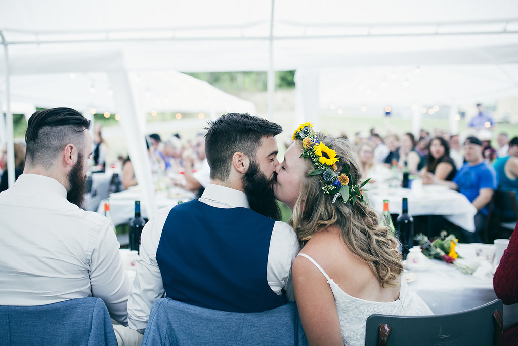 Morgan + Justin | Shuswap Wedding