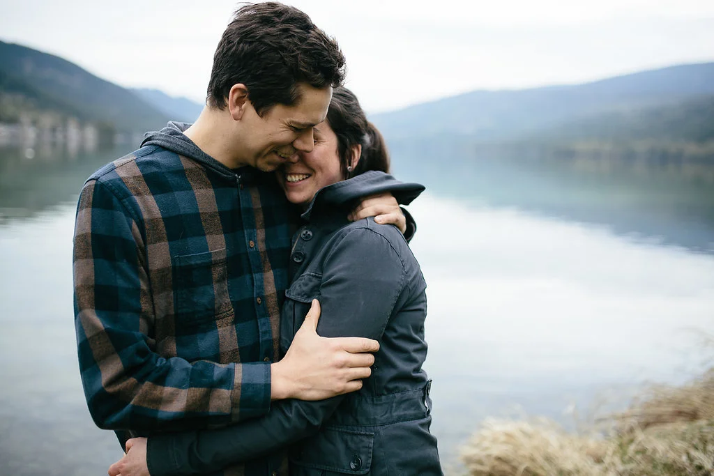 Morgan + Eric | Salmon Arm Engagement