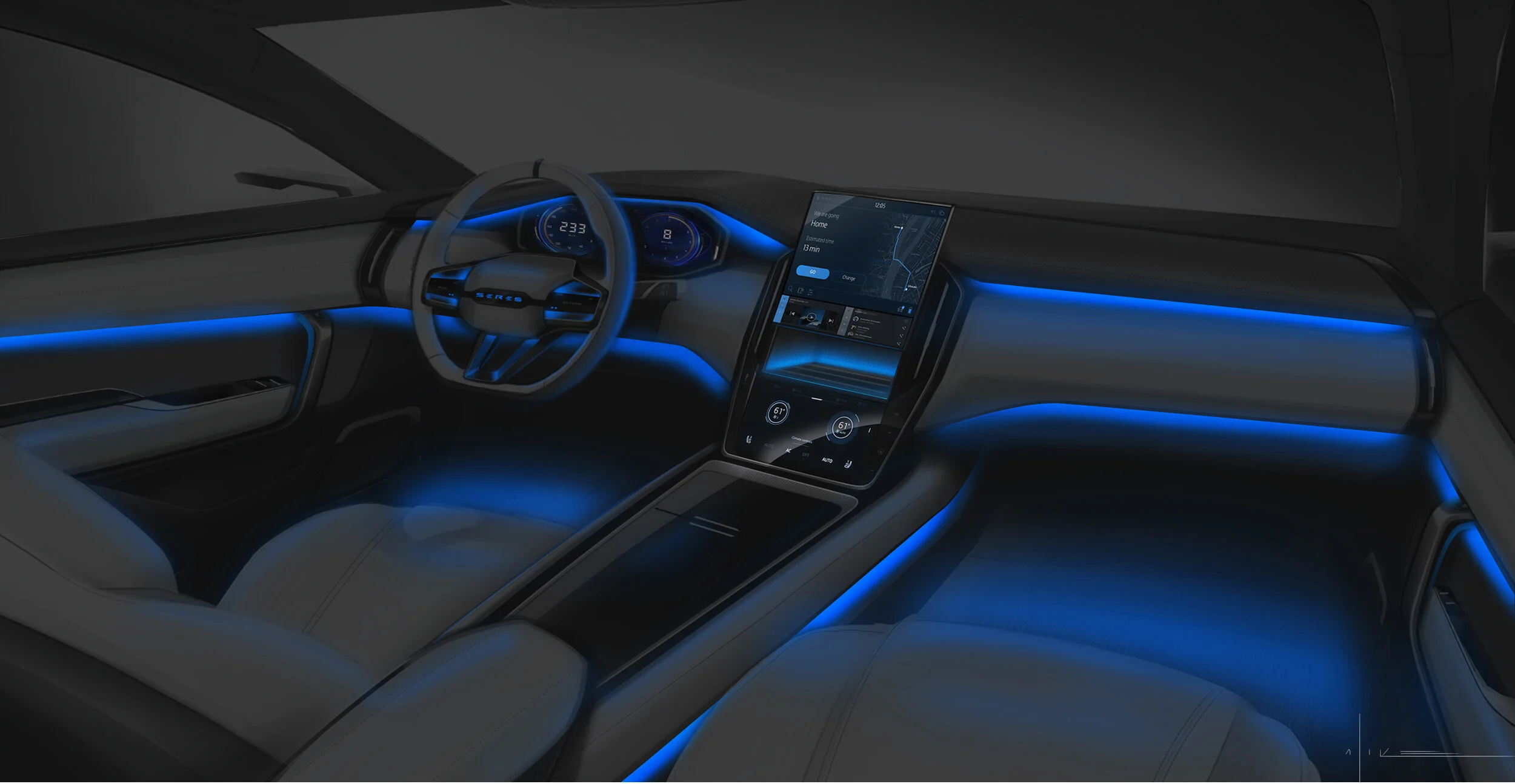 GLOW + HIDDEN STORAGE