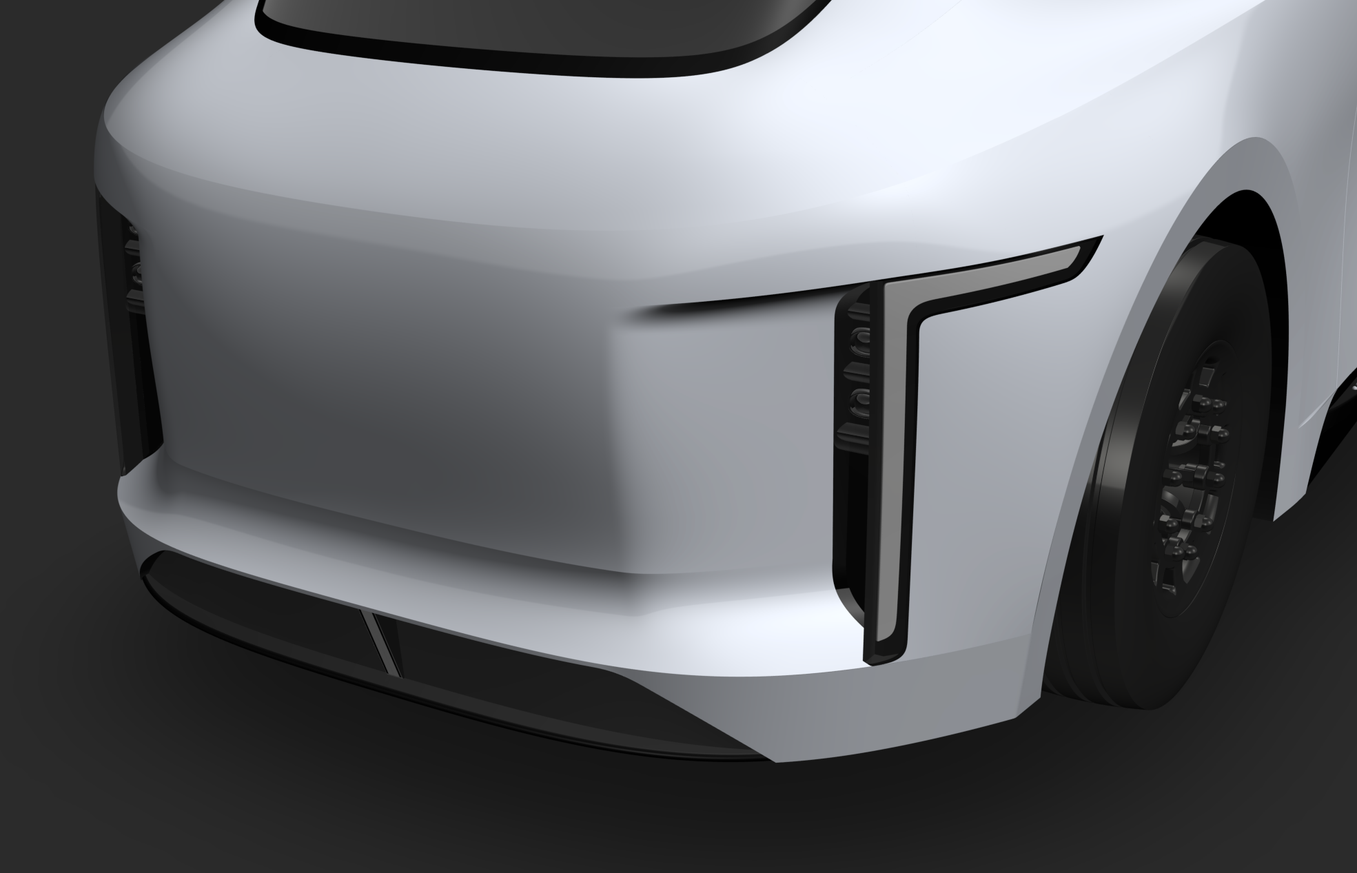 CAD Model detail