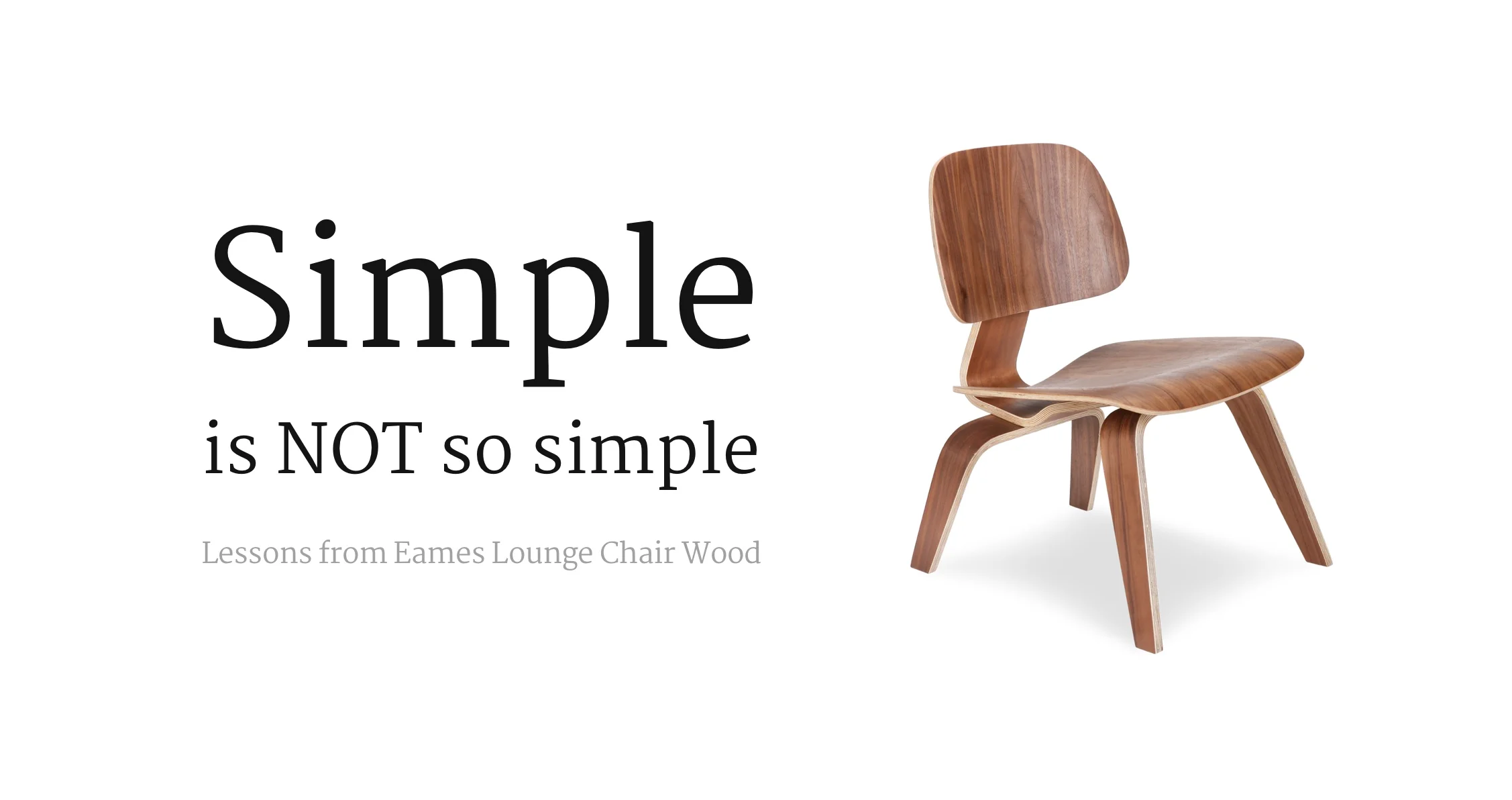 Simple is Not So Simple
