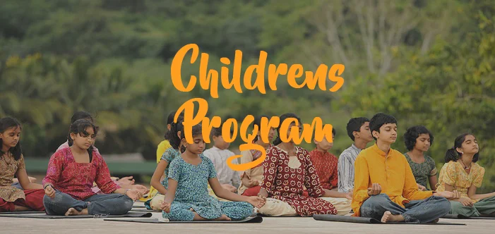 Childrens Program (For ages 4-6)
