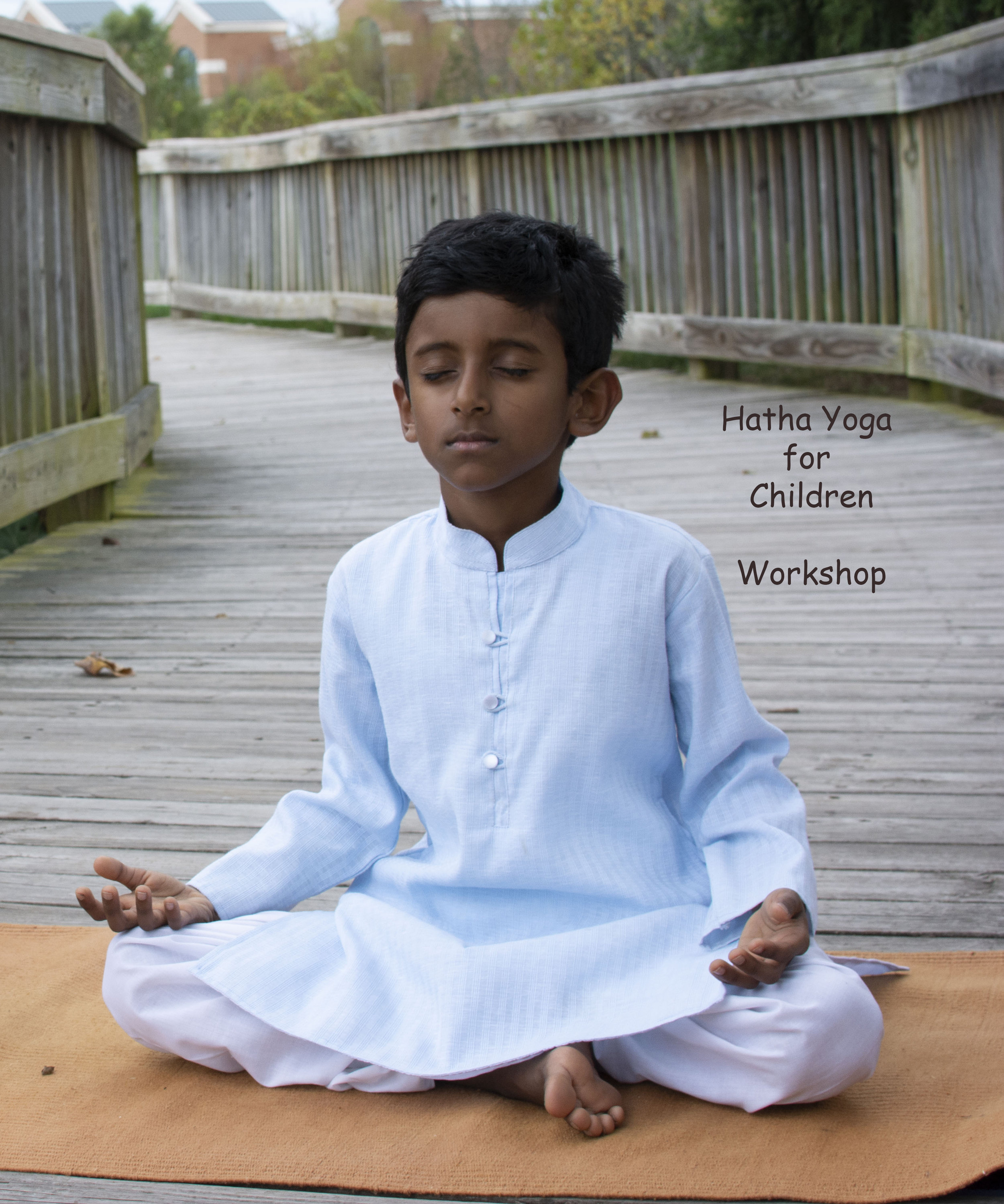 Hatha Yoga for Children in Ashburn,VA