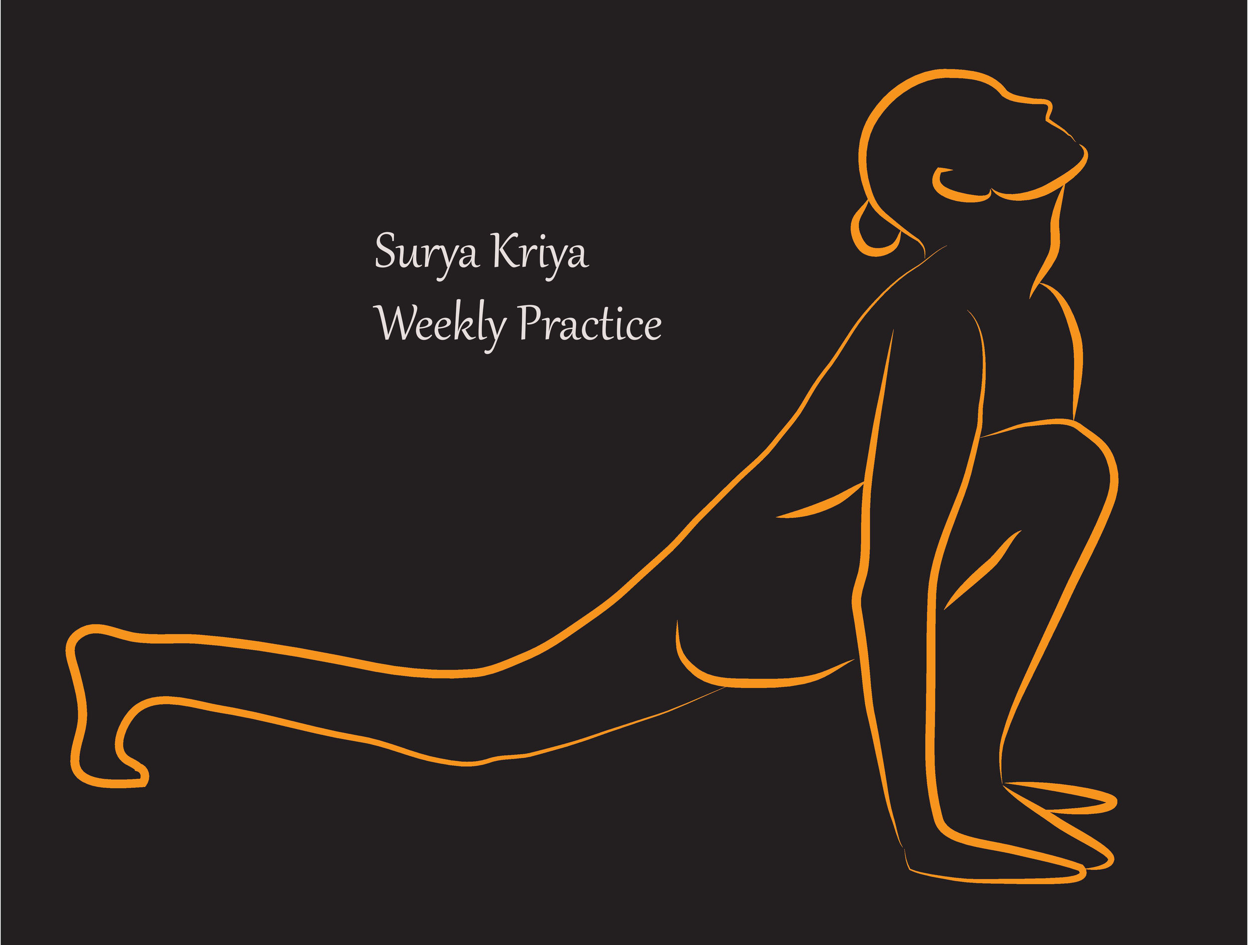Surya Kriya Weekly Practice Session
