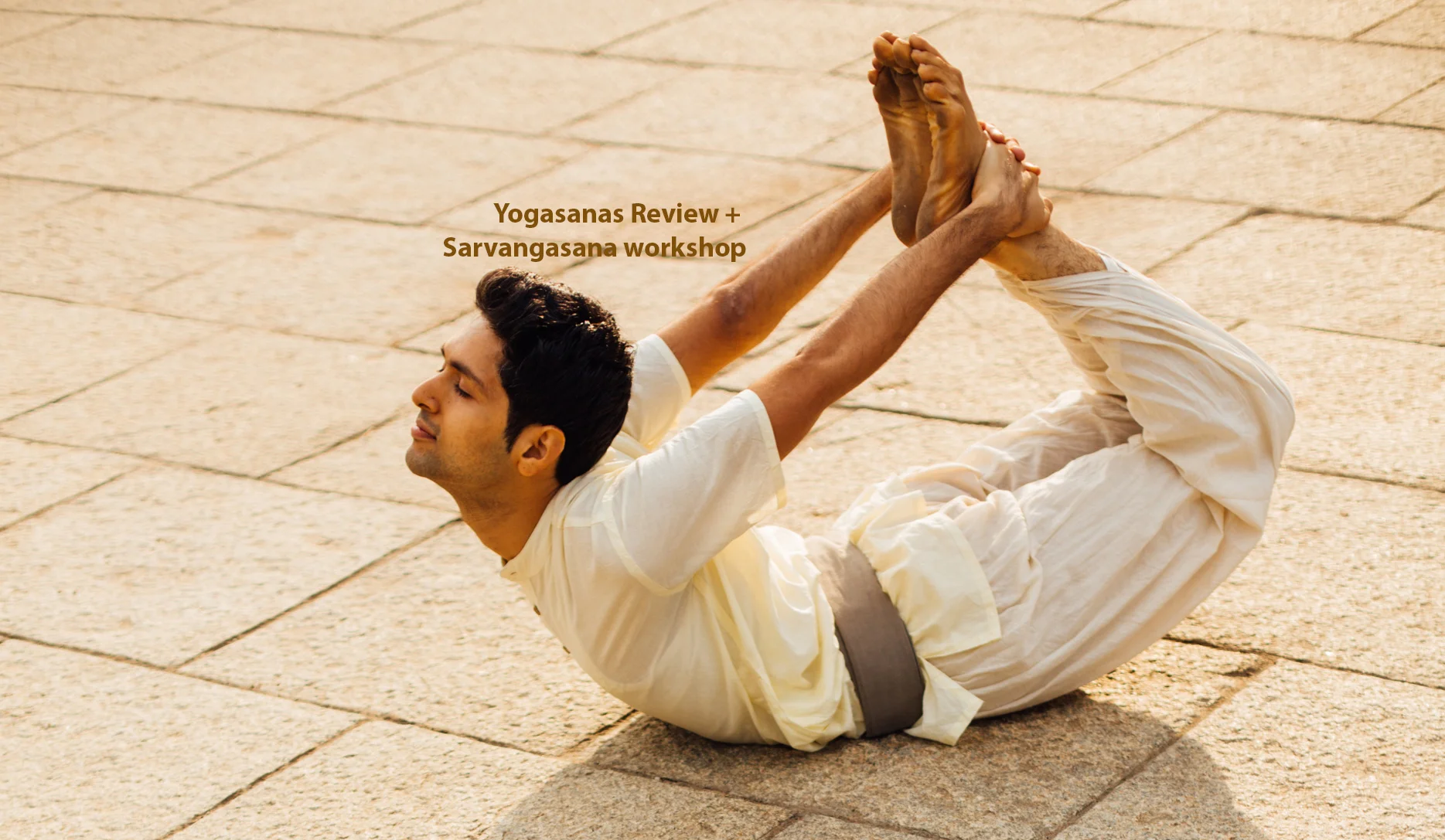 Yogasanas Review + Sarvangasana workshop in Ashburn,VA