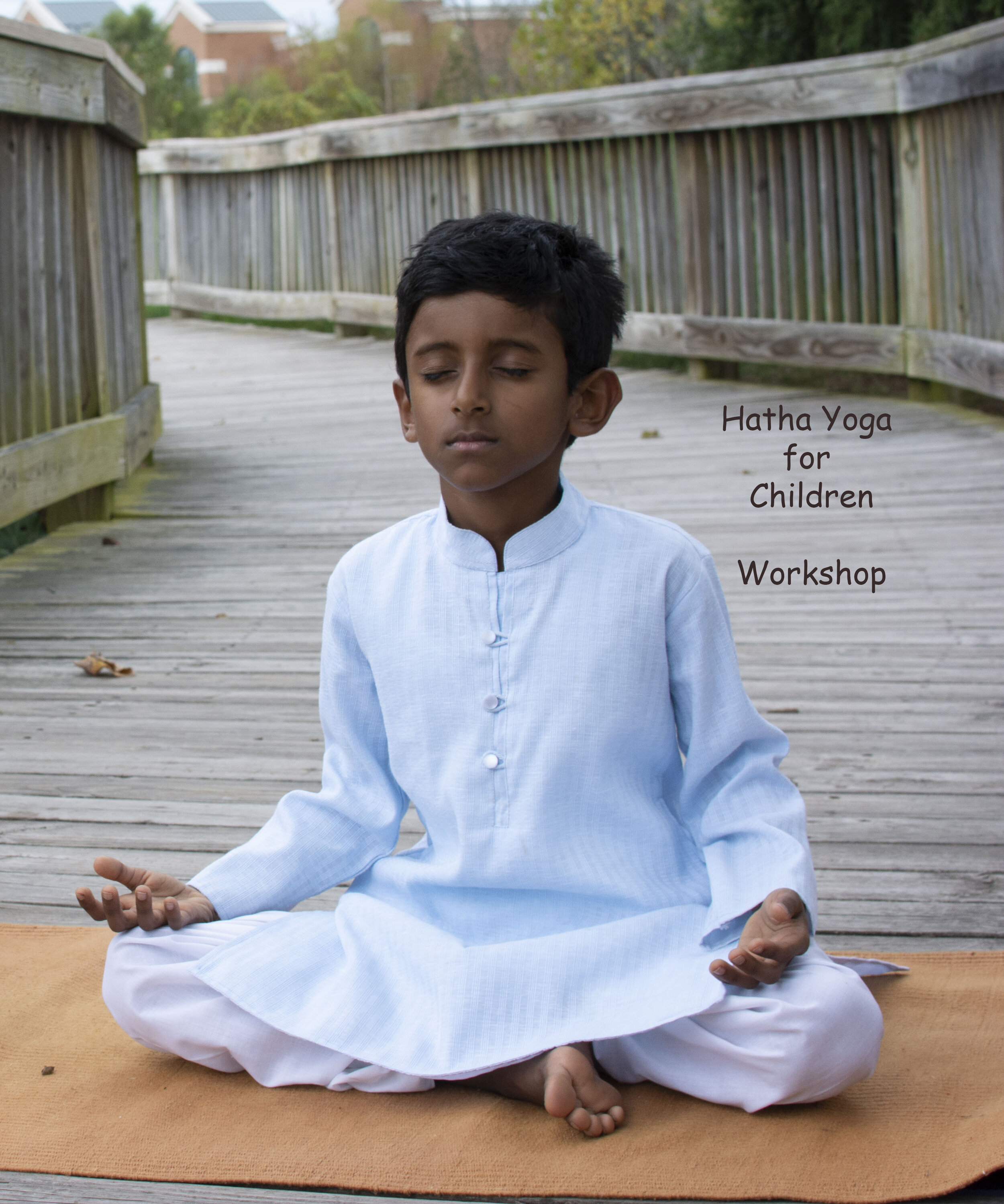 SPRING CAMP -- Hatha Yoga for Children in Ashburn,VA