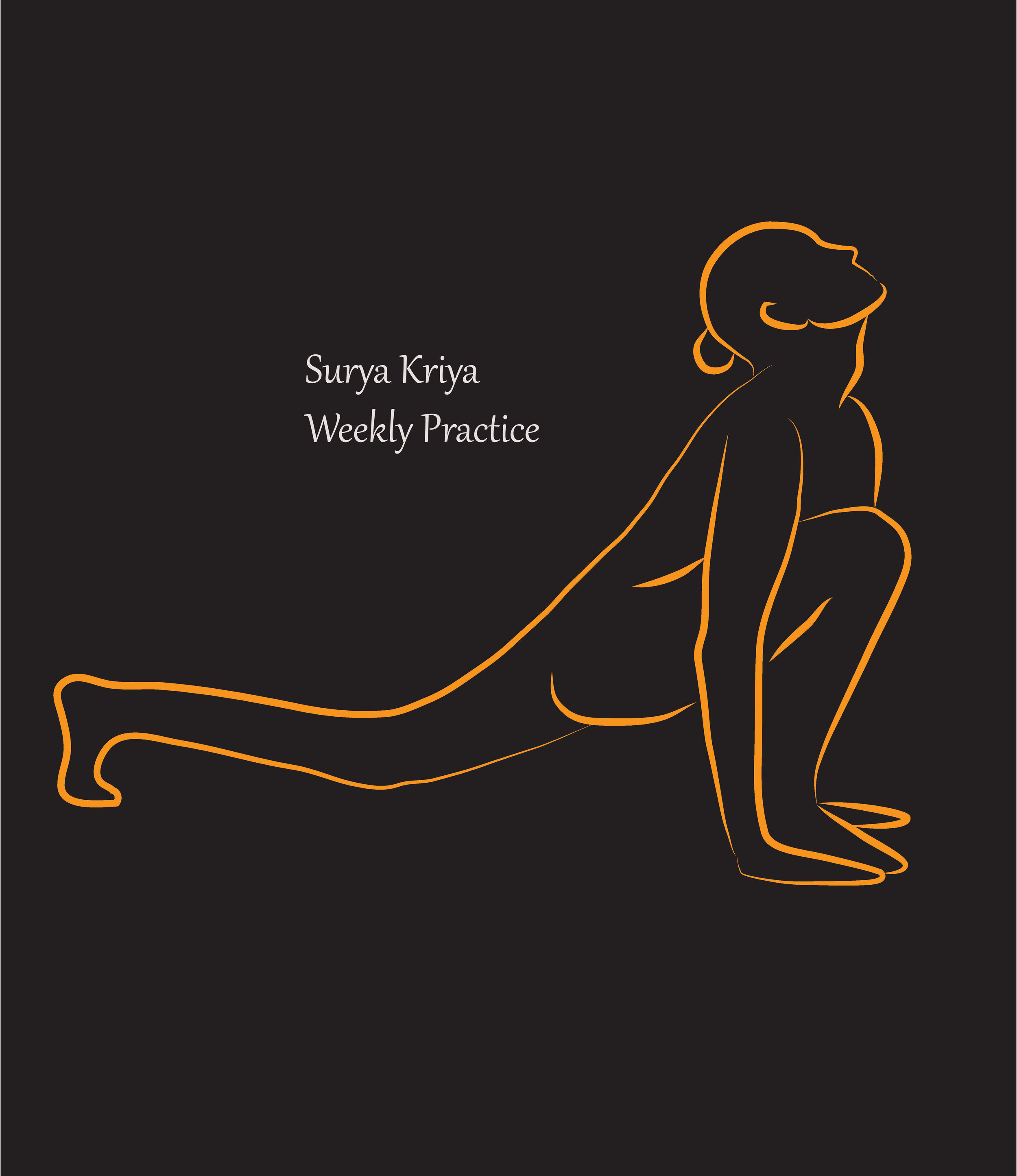 SURYA KRIYA Weekly Practice(Jan,Feb &amp; Mar)- Evening