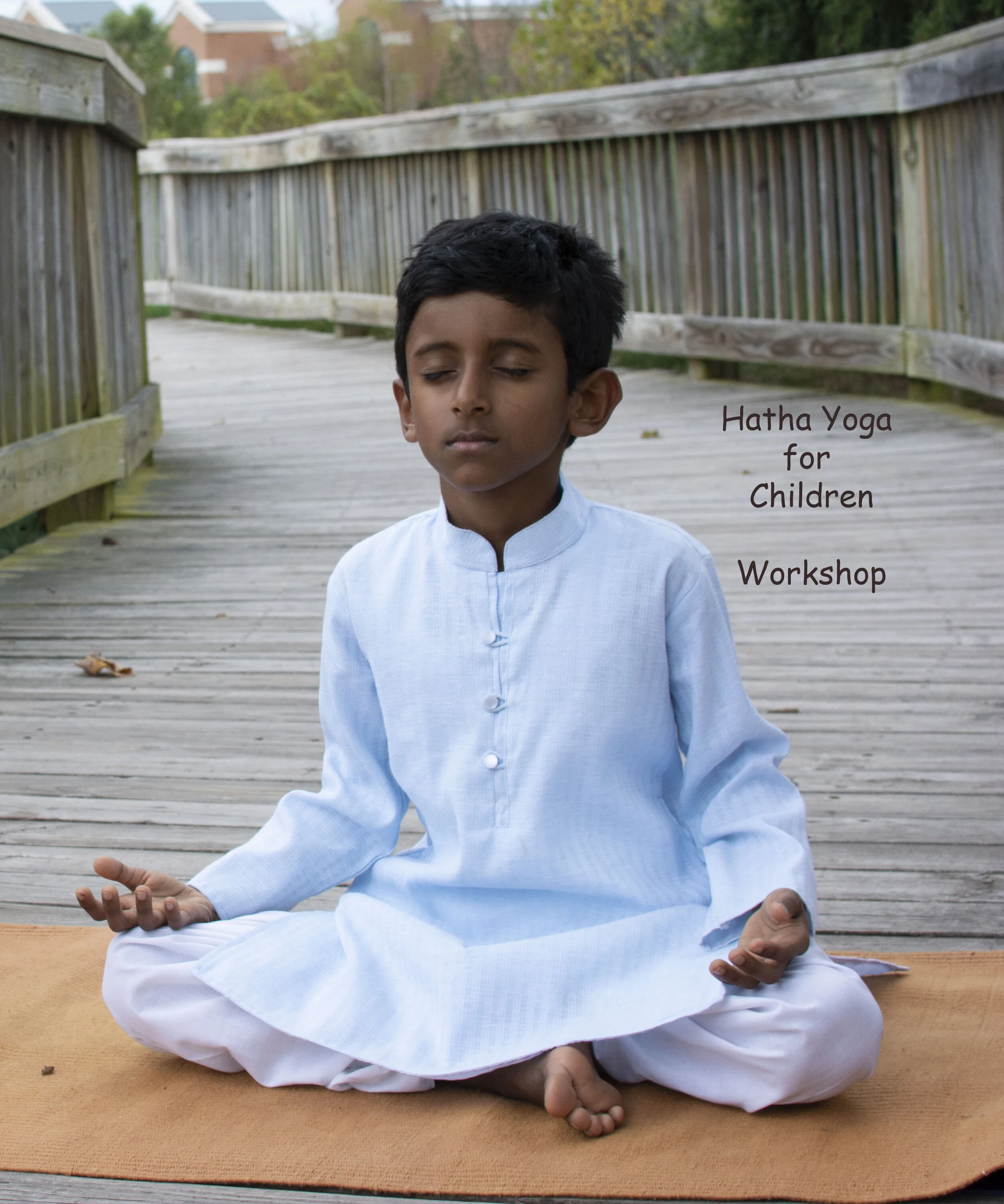 Yoga for Attention &amp; Memory--Children's workshop