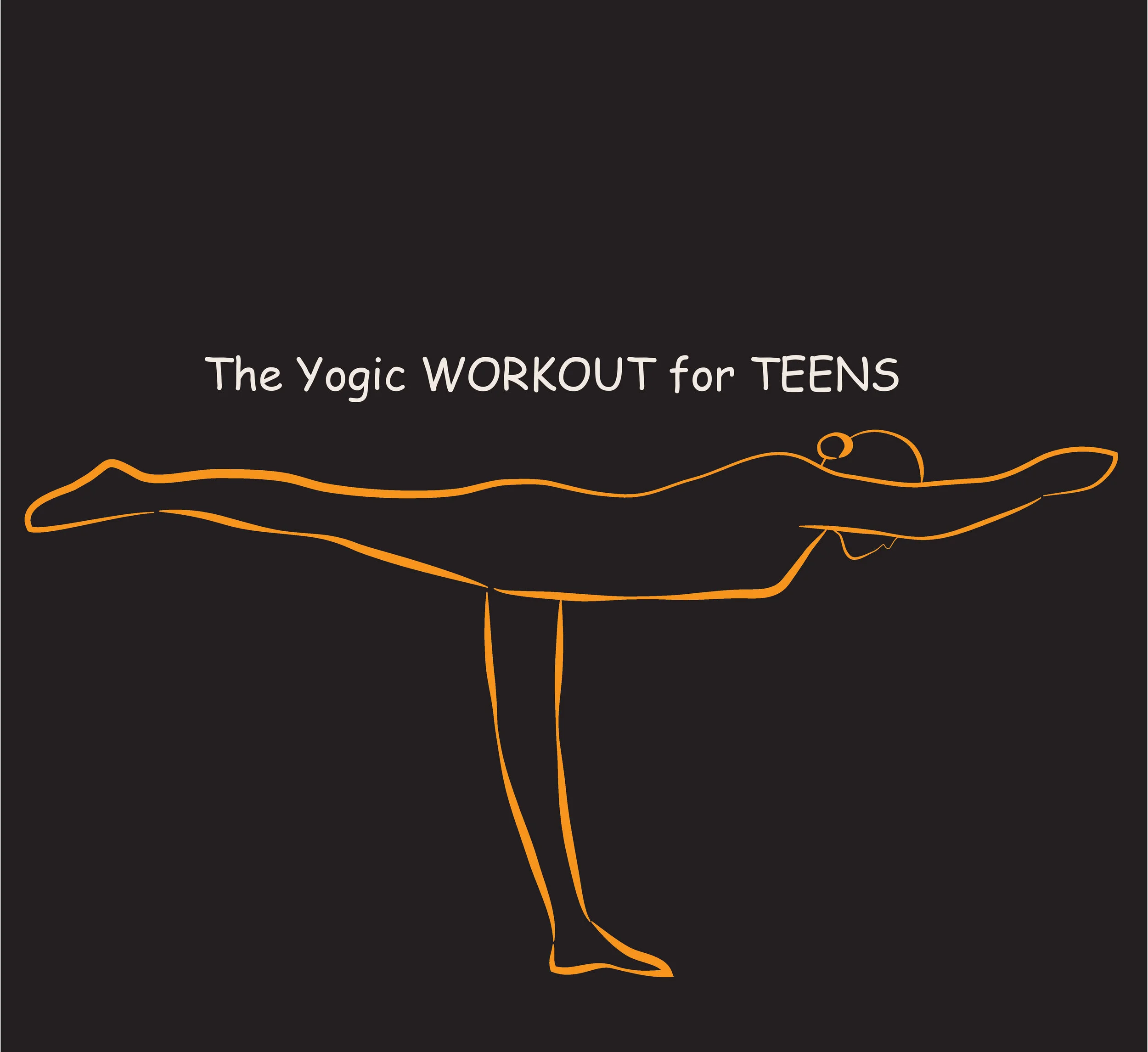 The Yogic Workout for Teens( Angamardana) -- JUL