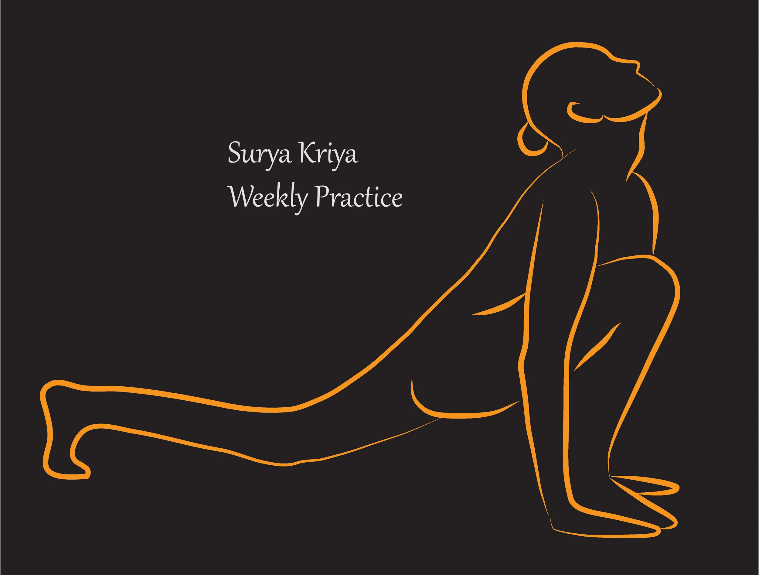 SURYA KRIYA Weekly Practice(Oct, Nov &amp; Dec)- Evening