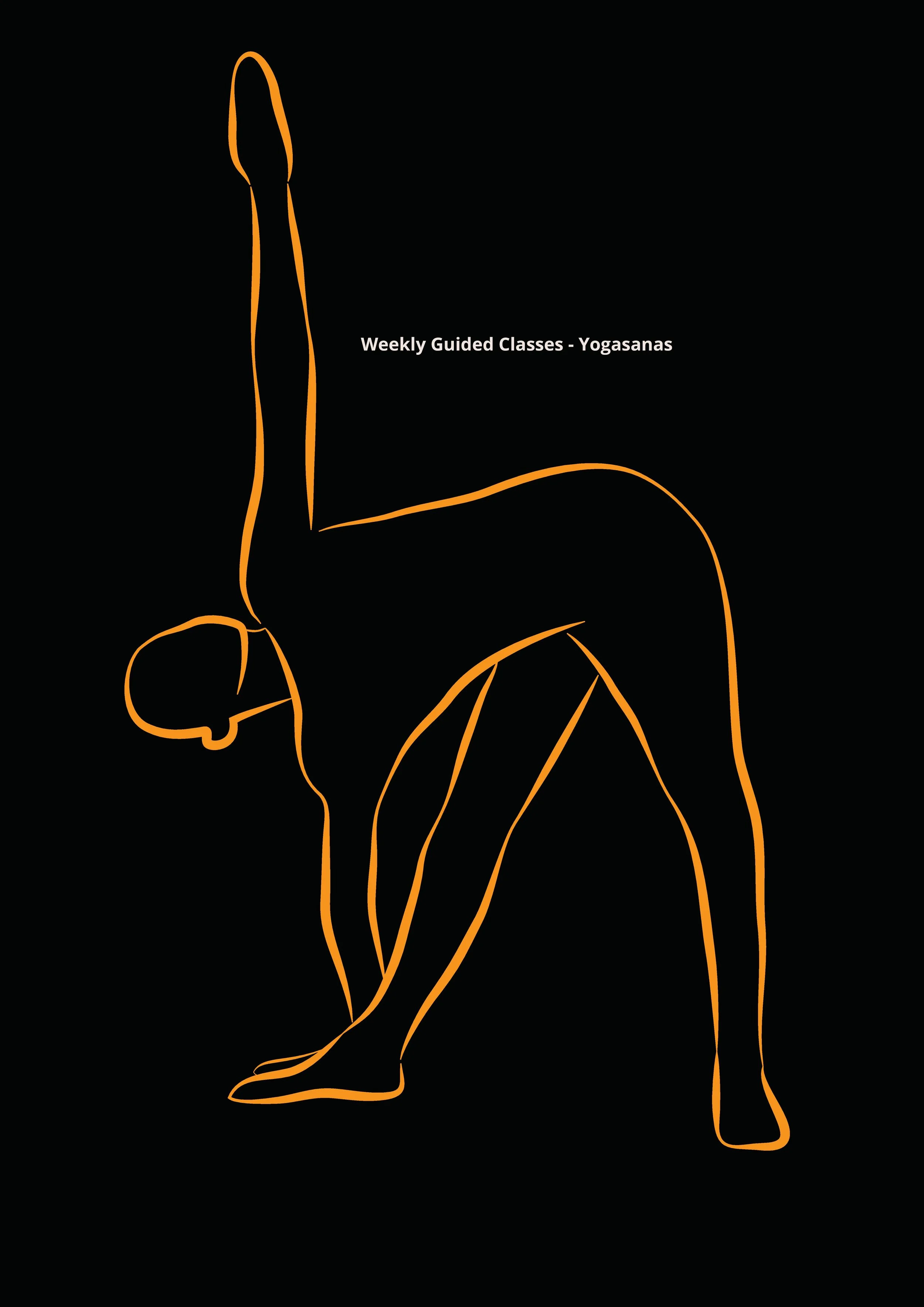 Weekly Guided Practices - Yogasanas ( Jan - Mar 2022) 