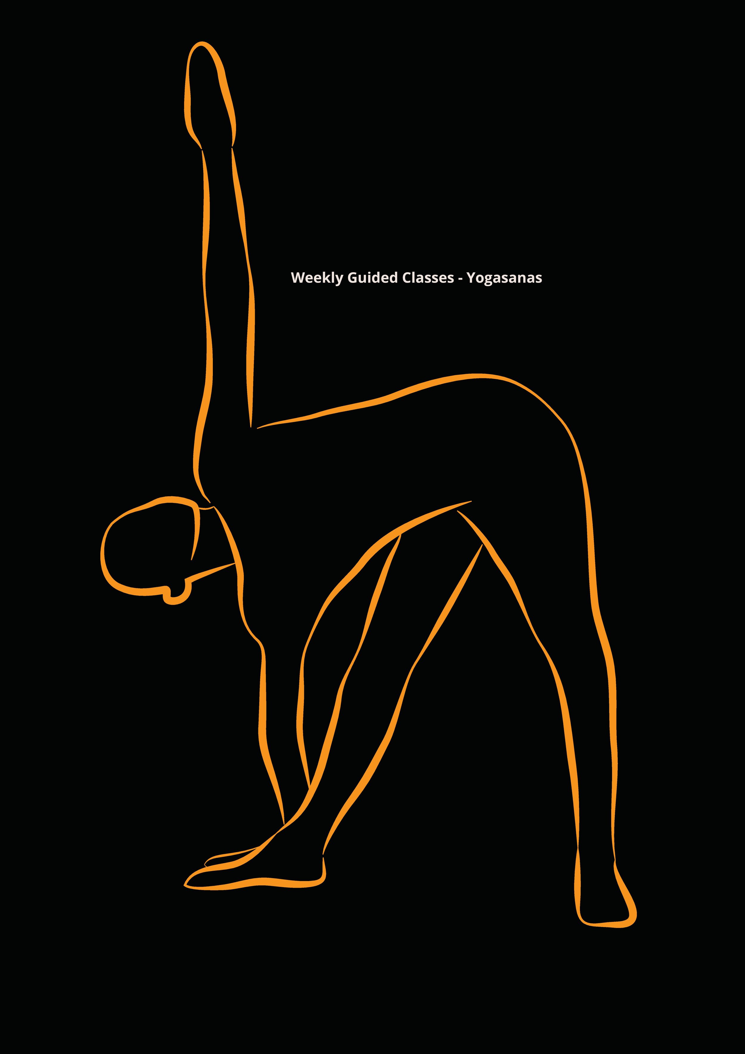 Weekly Guided Practices - Yogasanas ( Jan - Mar 2022)